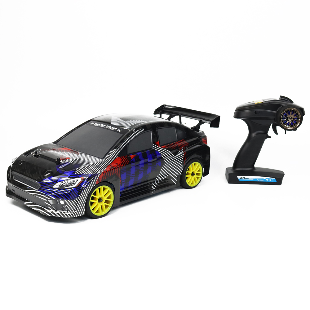 React RC-auto XSTR Power Nitro 4WD, zwart
