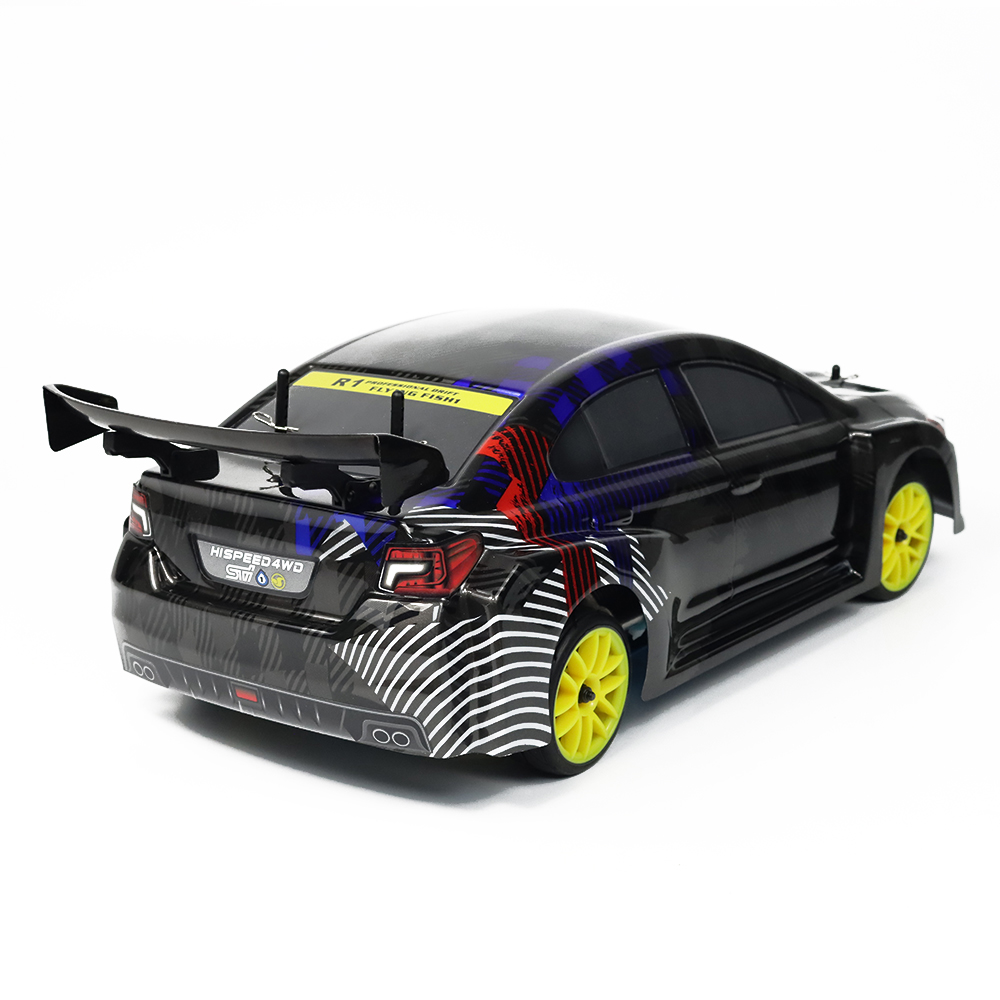 React RC-auto XSTR Power Nitro 4WD, zwart