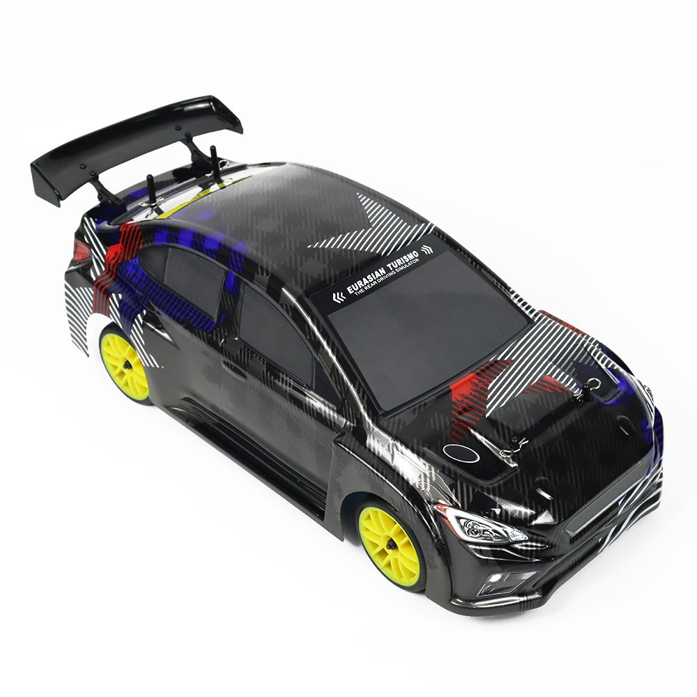 React RC-automāšīna XSTR Power Nitro 4WD, melna