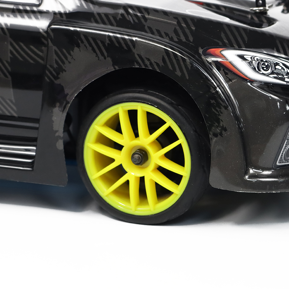 React RC-bil  XSTR Power Nitro 4WD, svart