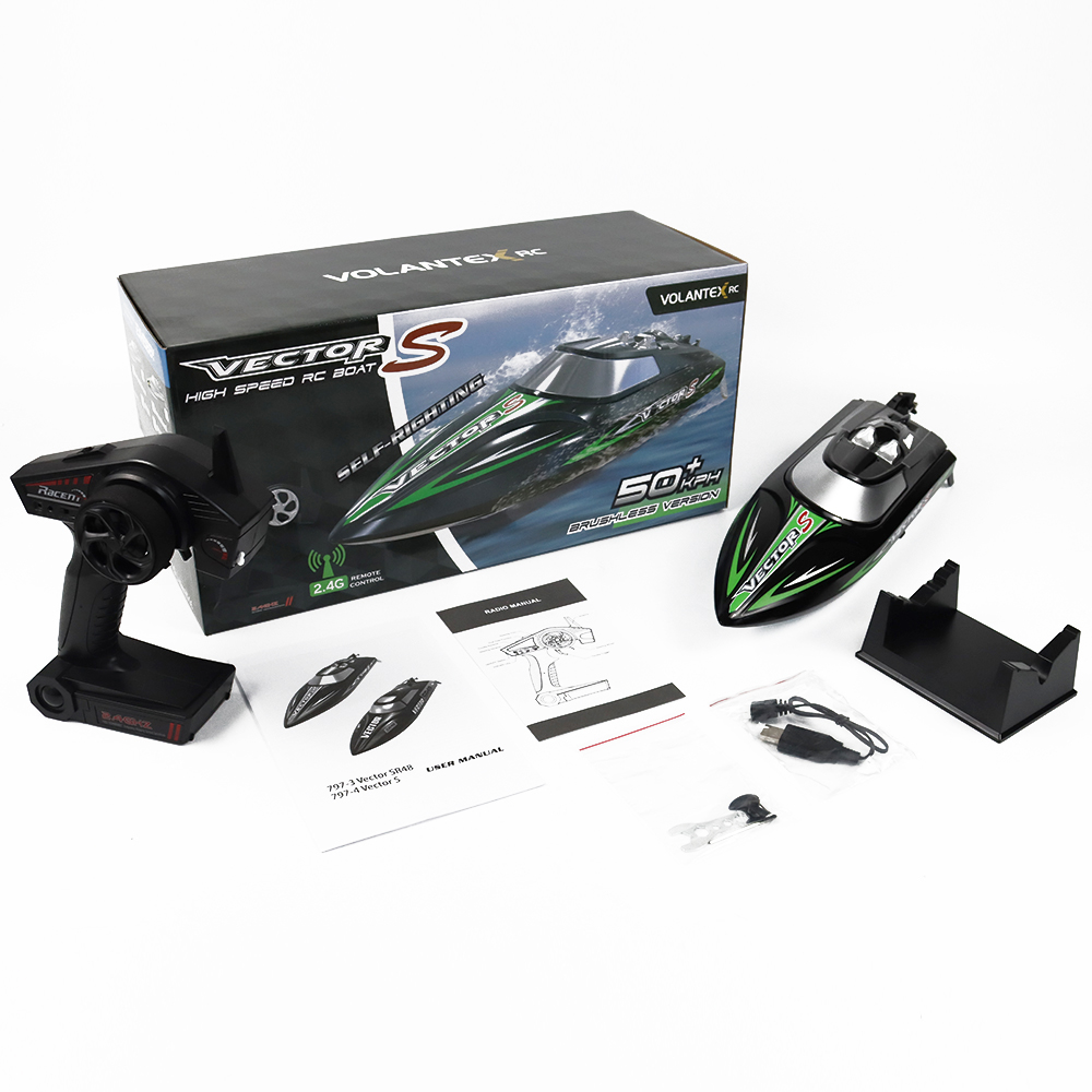 React RC-paat Vector S