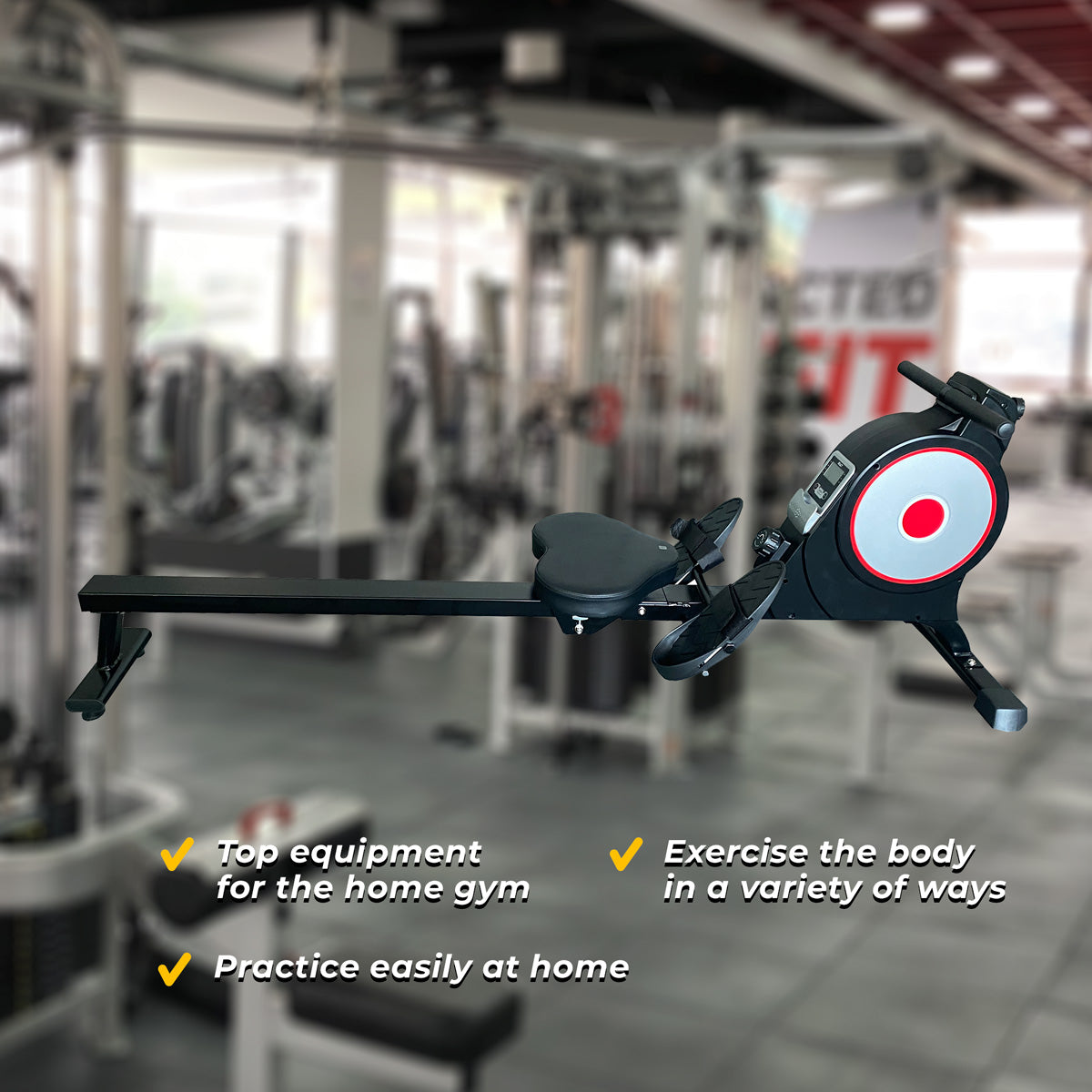 React Rowing Machine