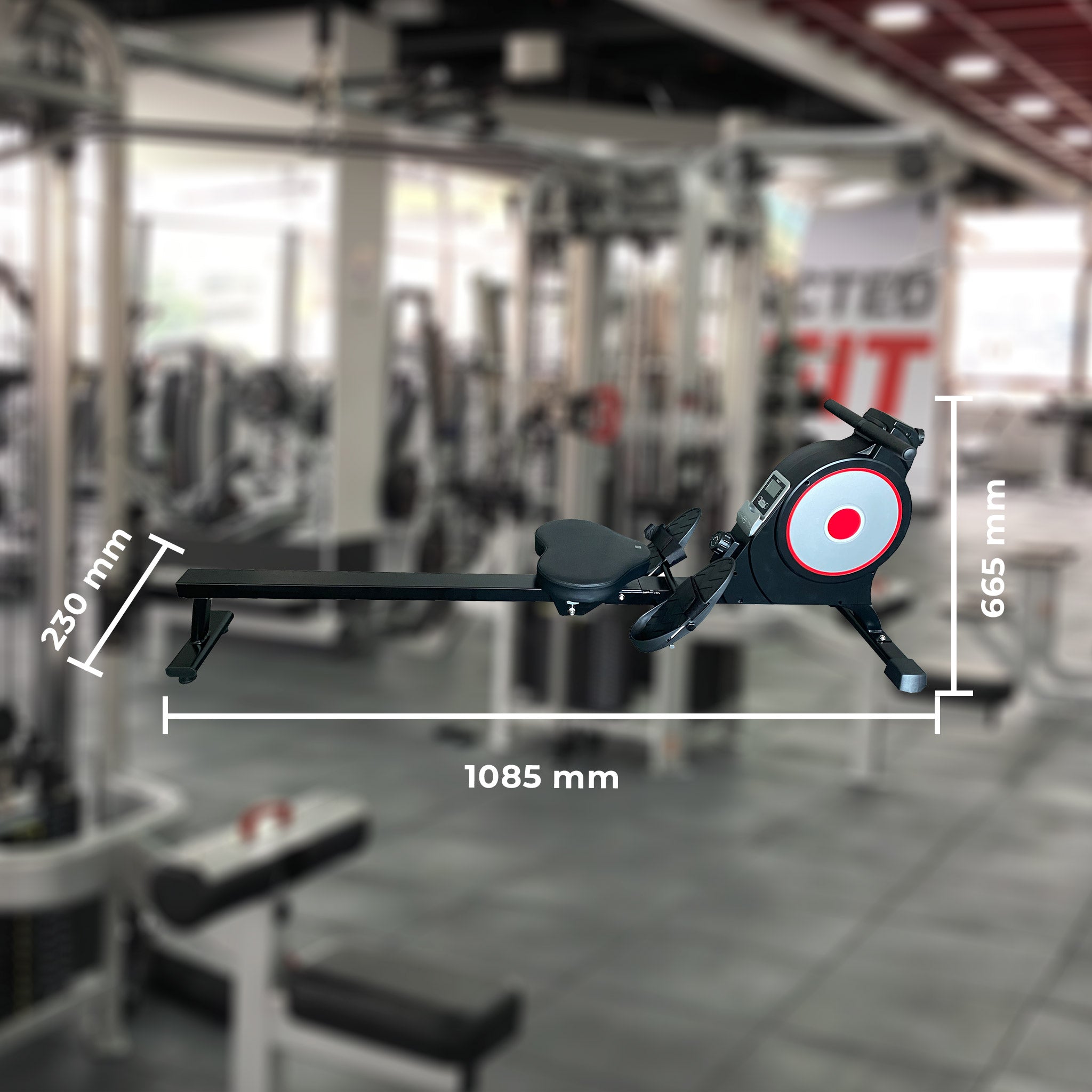 React Rowing Machine