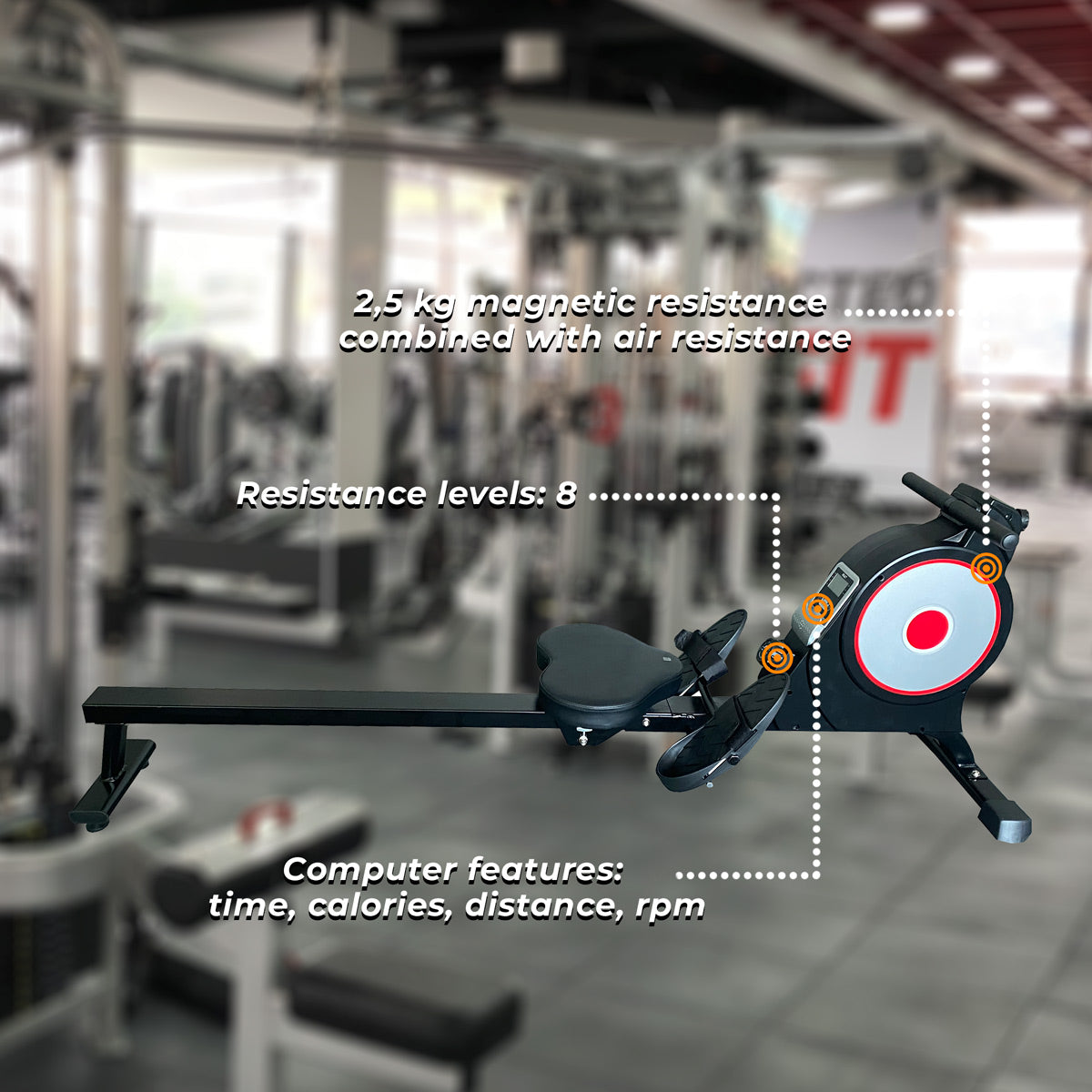 React Rowing Machine