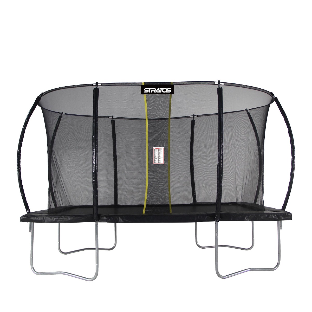 Stratos Taisnstūrveida Batuts 7x10 ft / 213X305 cm