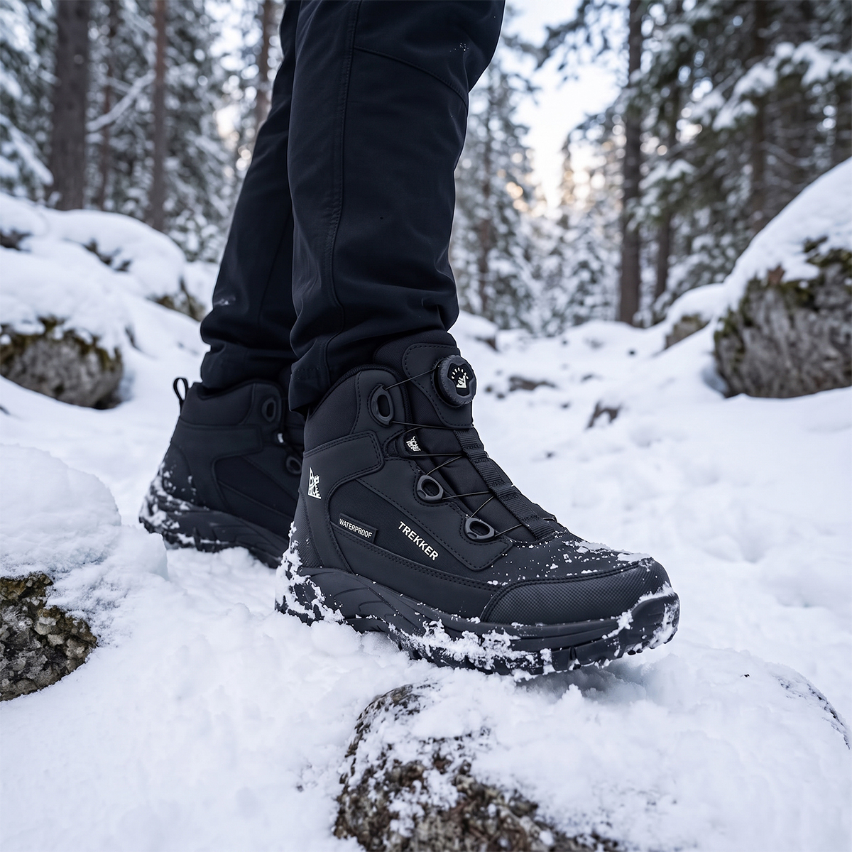 Trekker apavi ar radzēm Havu Fast-Lock