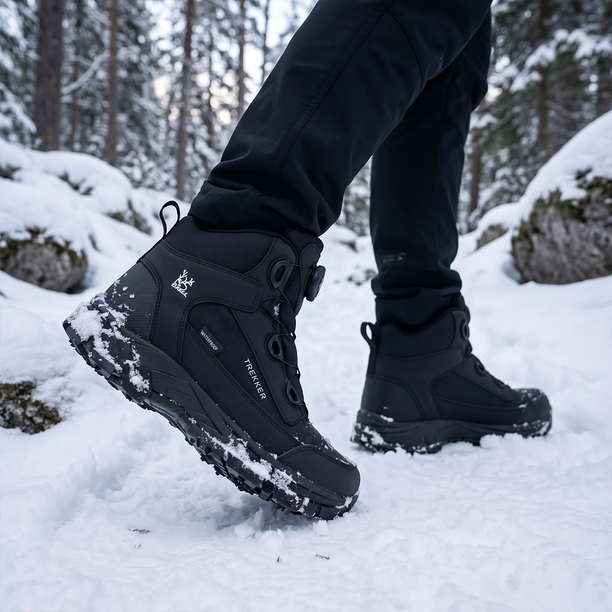 Trekker Studded Shoes Havu Fast-Lock