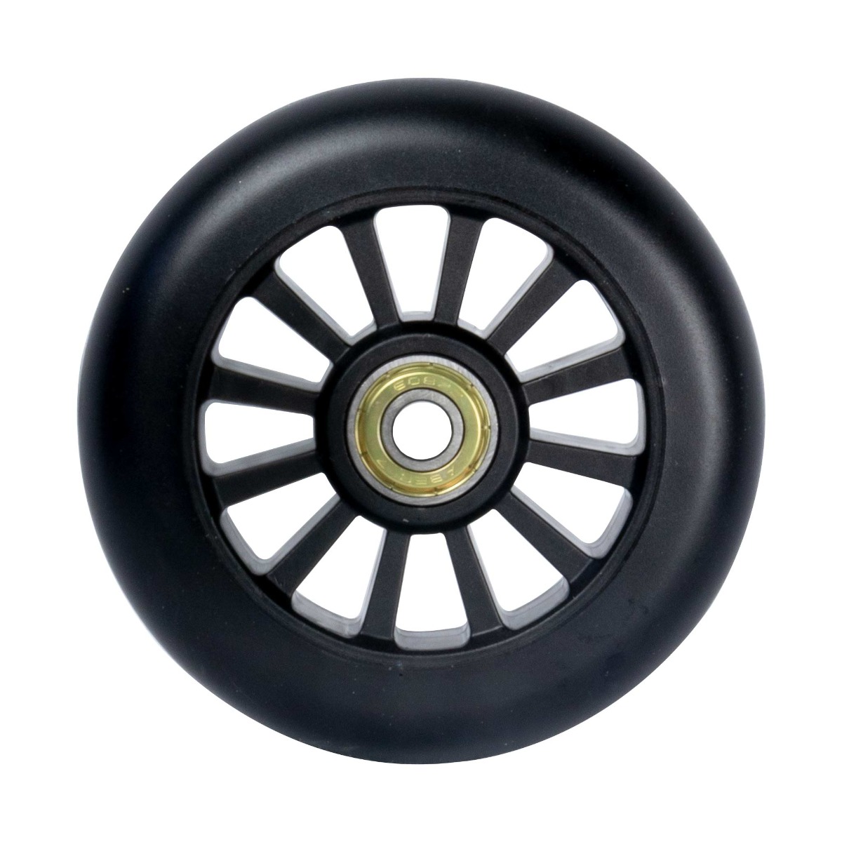 Stunt scooter Räder, Kunststoffrahmen 100mm