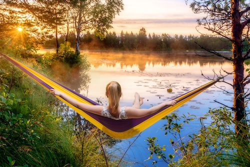 Röhnö Hammock riippumatto