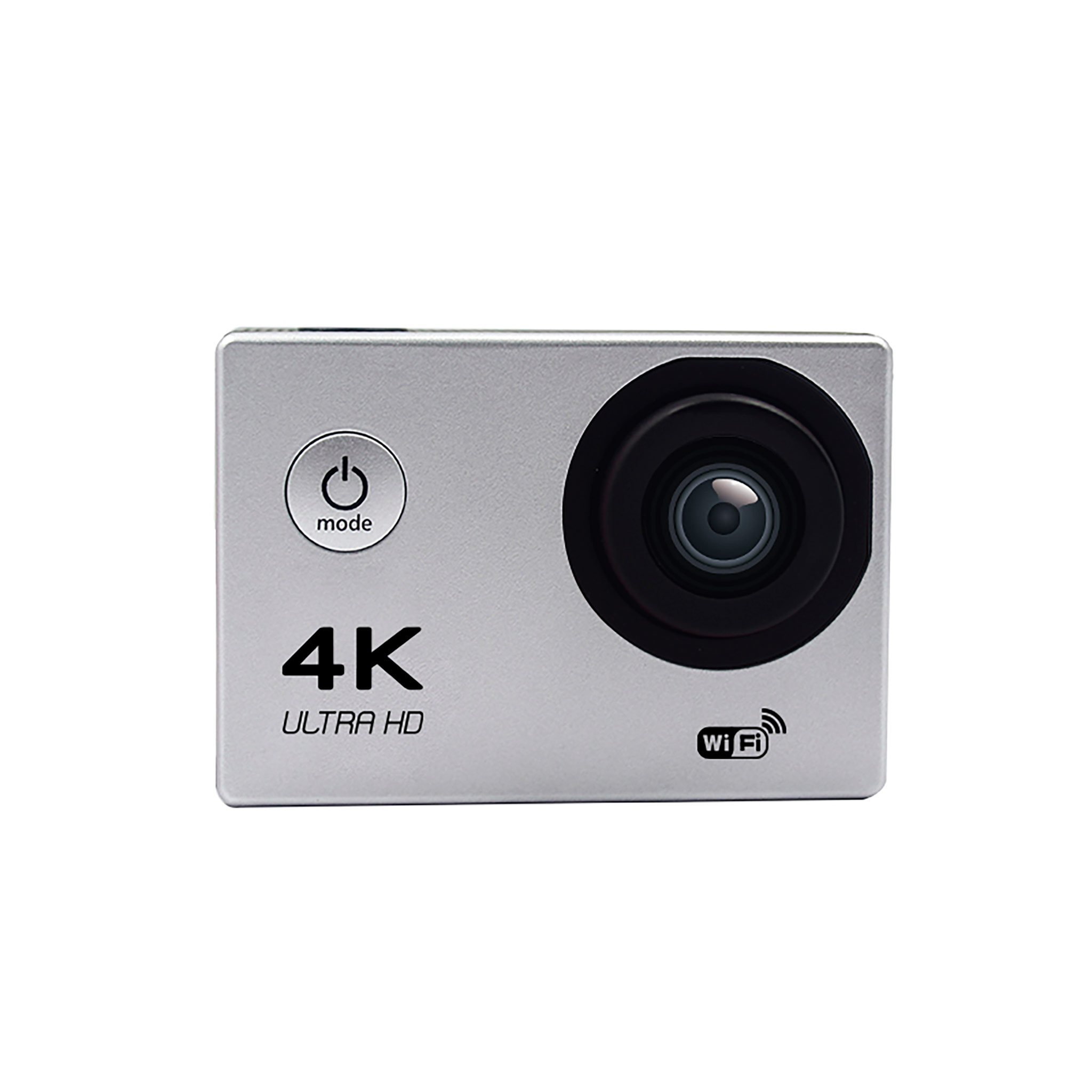 React Action Cam Brave v2, zilver