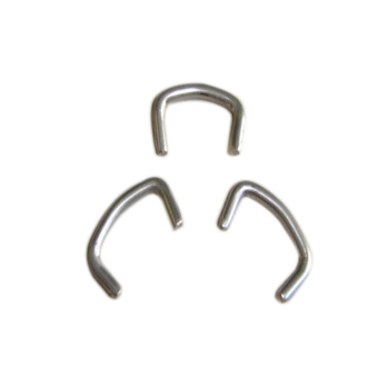 Fornorth Support de grillage soudé, 200pcs