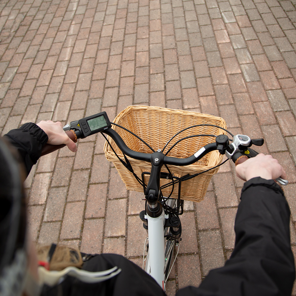 Swoop Elektrische Fiets City, Dames 28"