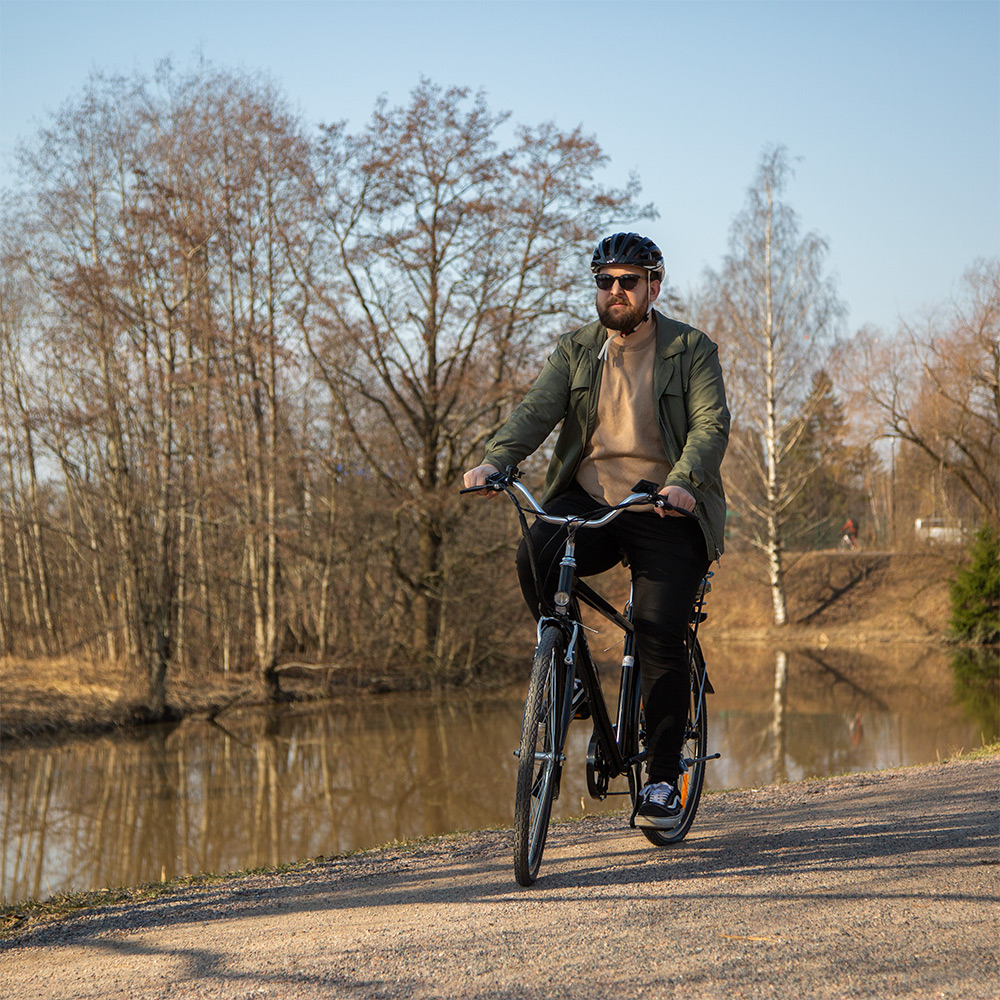 Swoop Elektriskais Skrejritenis Klasika, Vīriešiem 28"