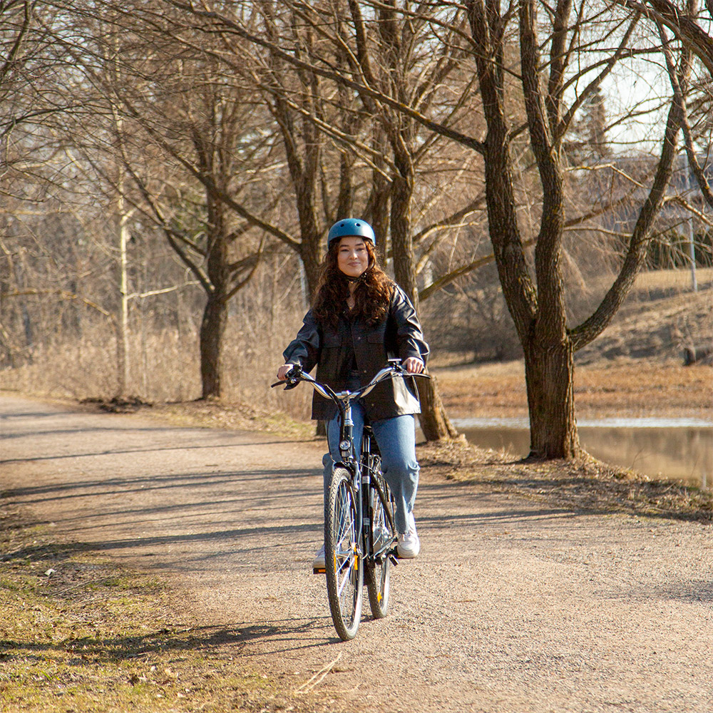 Swoop E-Bike Classic, Damen 28" Schwarz
