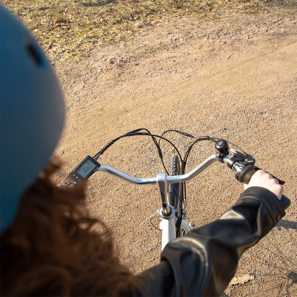 Swoop E-Bike Classic, Damen 28" Weiß