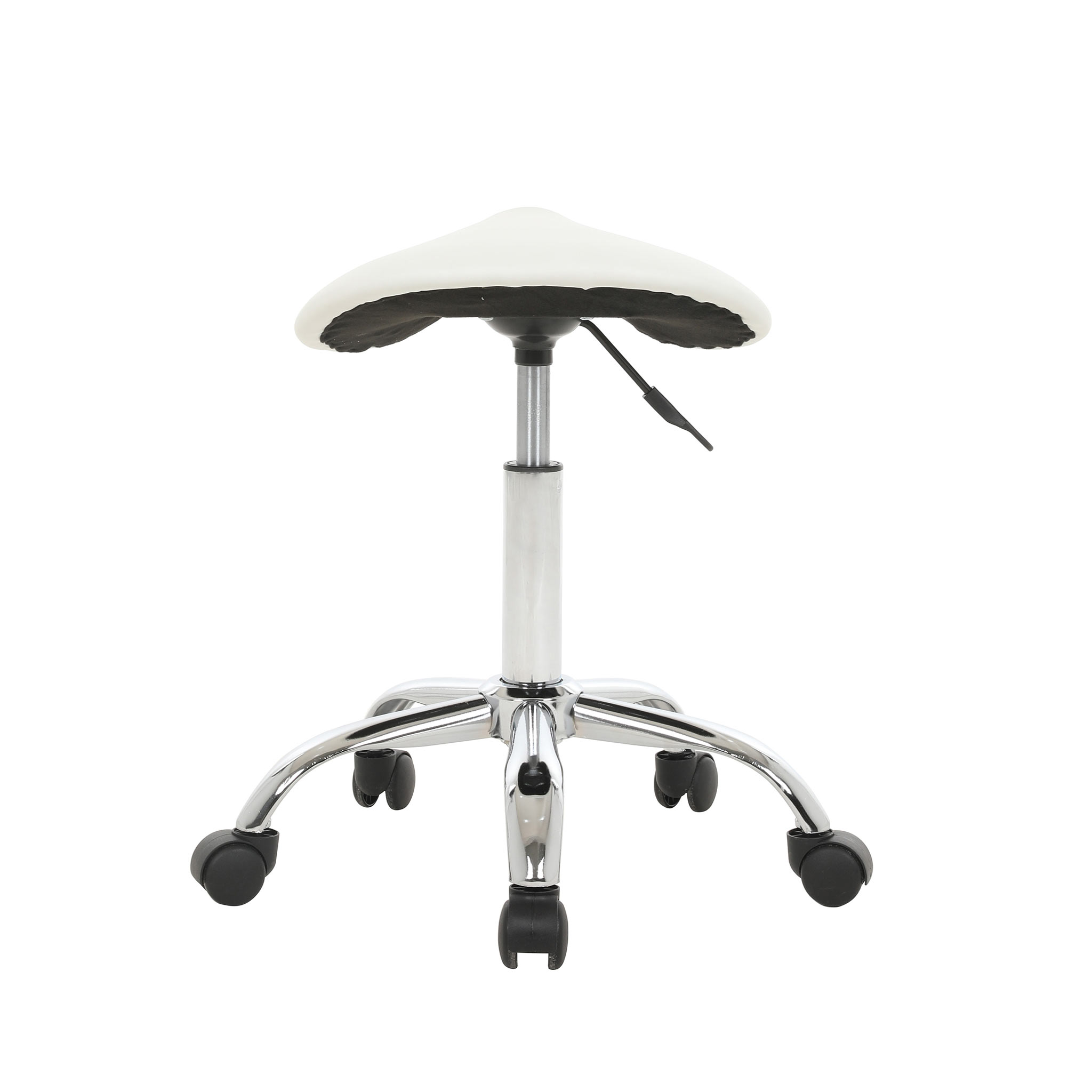 Lykke Sattelstuhl Comfort, weiß