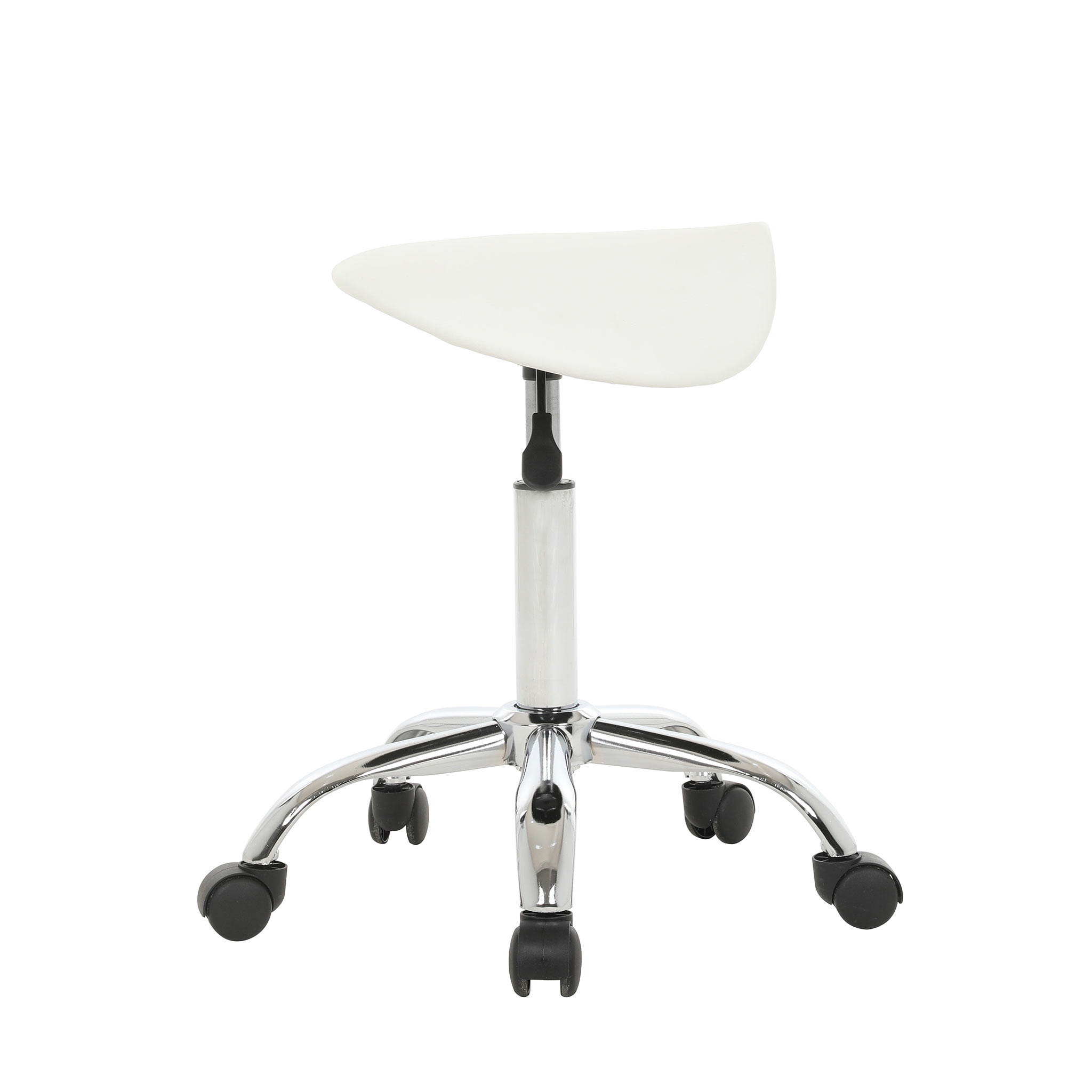 Lykke Sattelstuhl Comfort, weiß