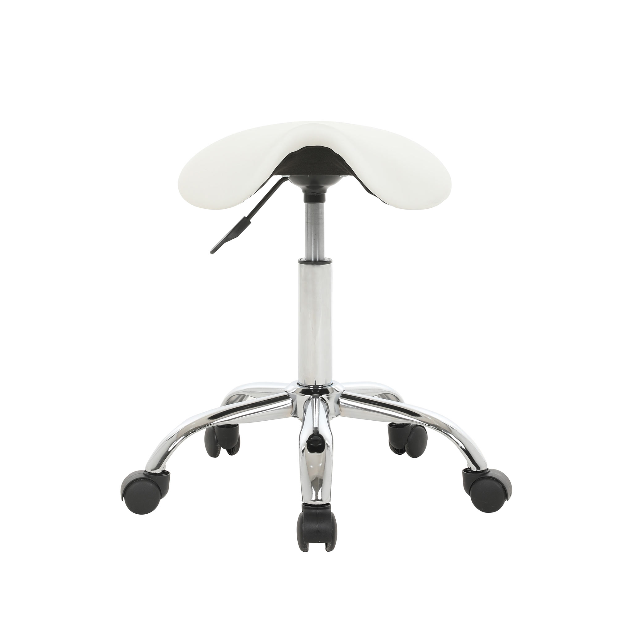 Lykke Sattelstuhl Comfort, weiß