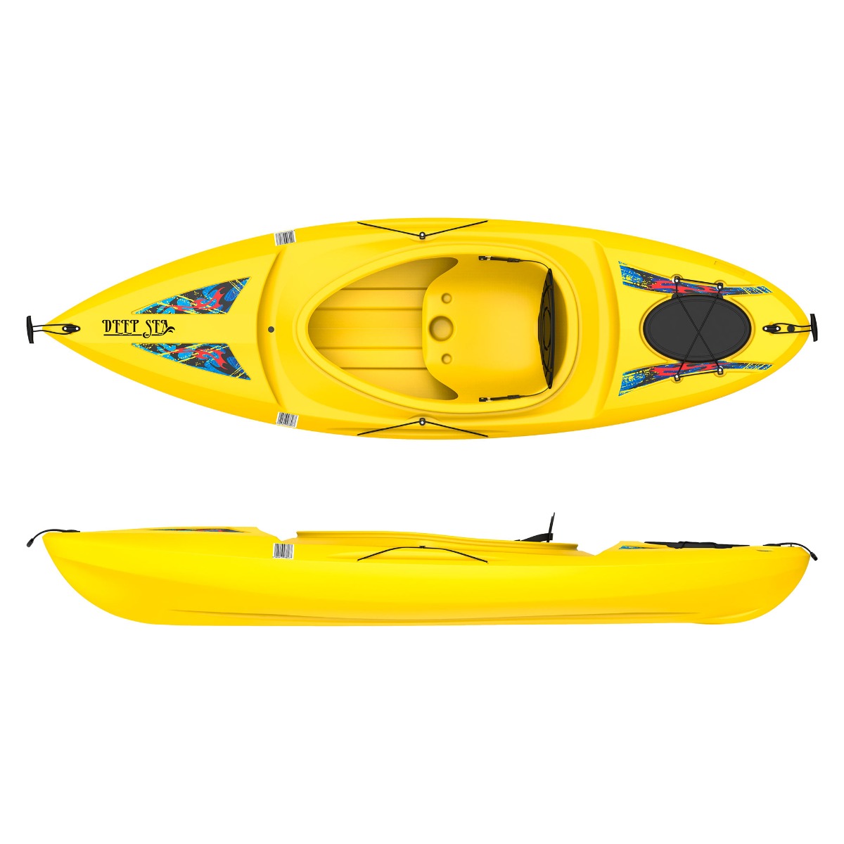 Diepzee Kajak 268cm