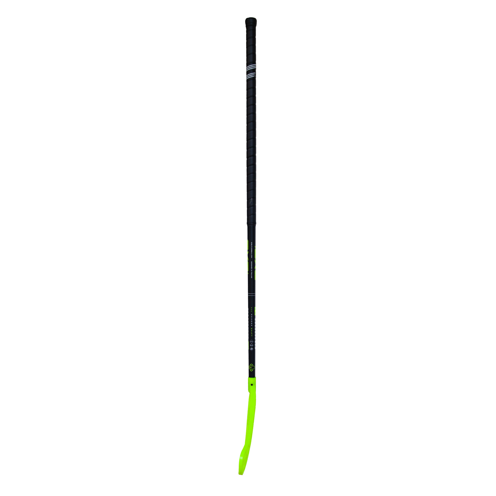 Exel Sharp 2.9 Round Sb Floorball-Schläger, Schwarz/Neongelb