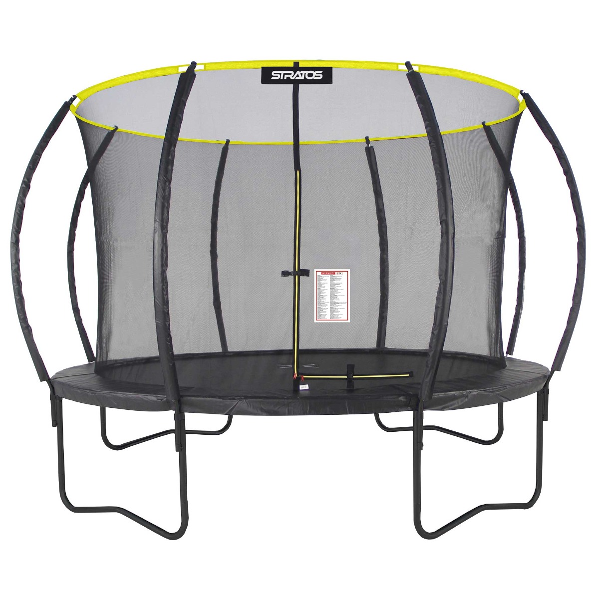Stratos Trampoline 3,66m with a Safety Net