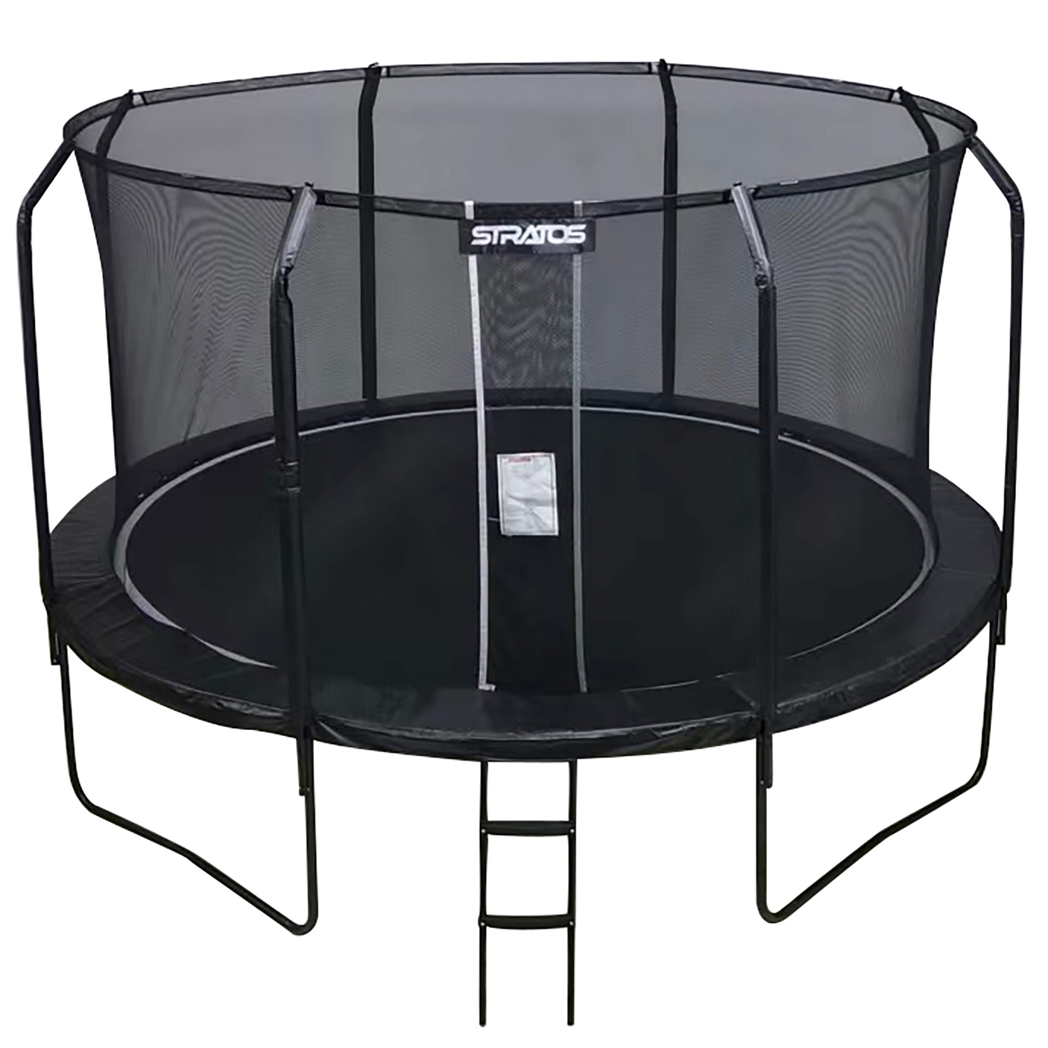 Stratos Batuts 427cm ar drošības tīklu Premium Black Line