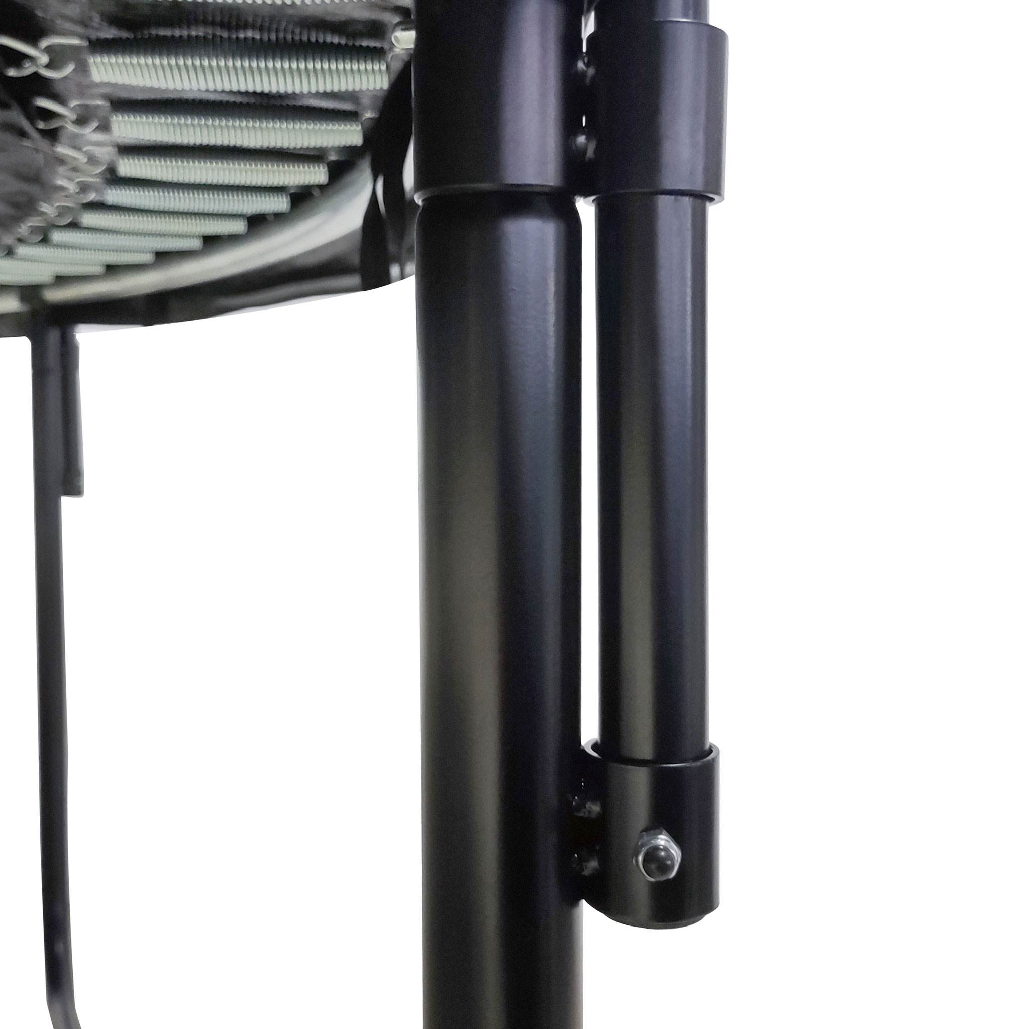 Stratos Batuts 427cm ar drošības tīklu Premium Black Line