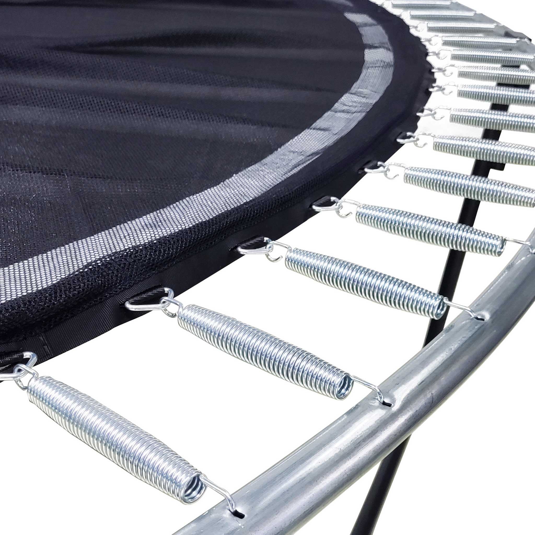 Stratos Studsmatta 427cm med skyddsnät Premium Black Line