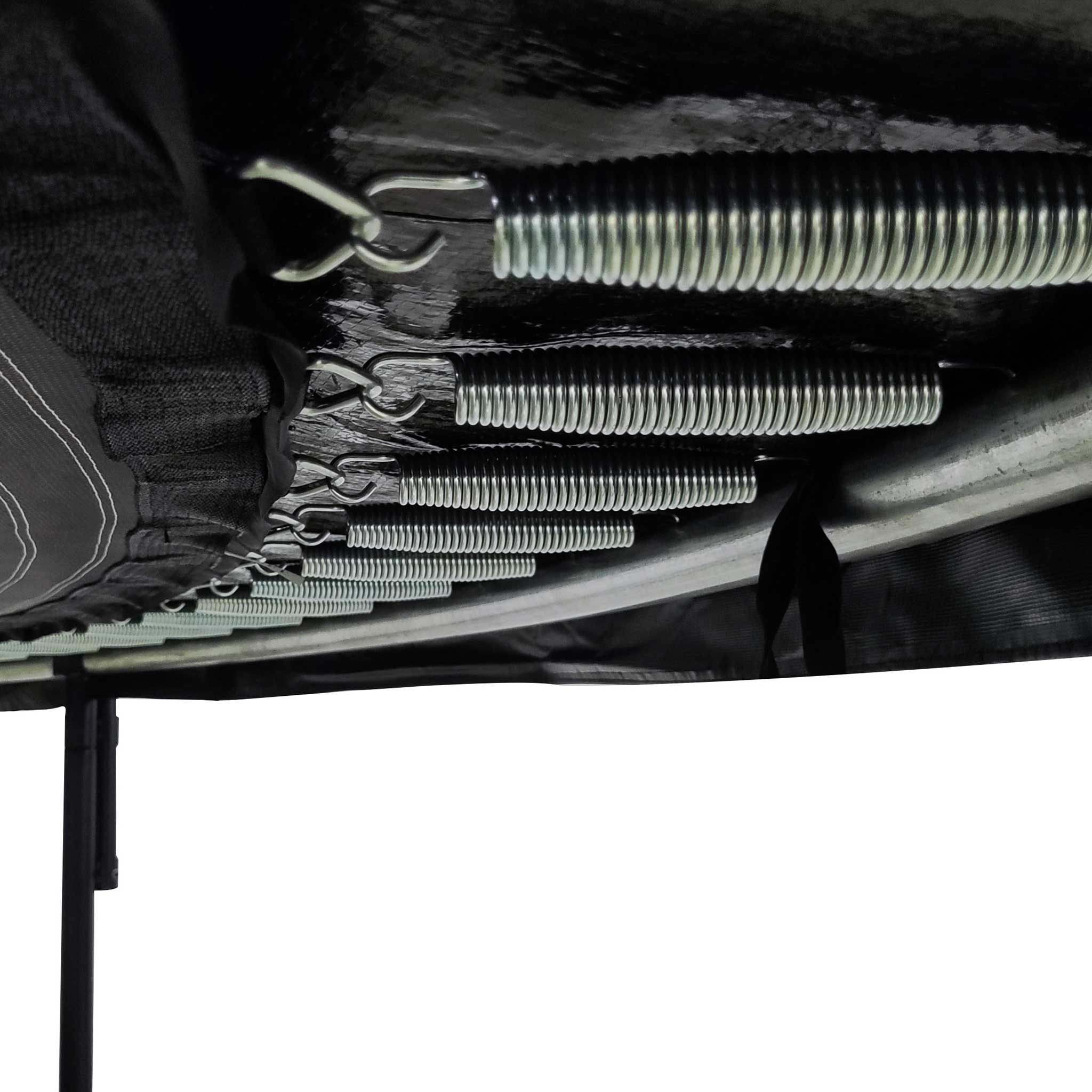 Stratos Batuts 427cm ar drošības tīklu Premium Black Line