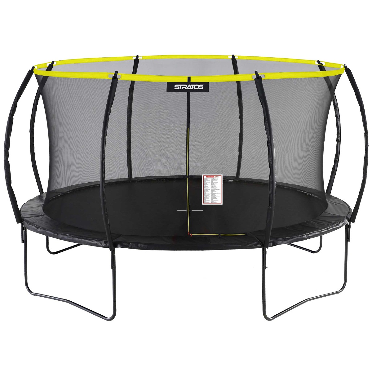 Stratos Trampolīns 4,27m ar Drošības Tīklu