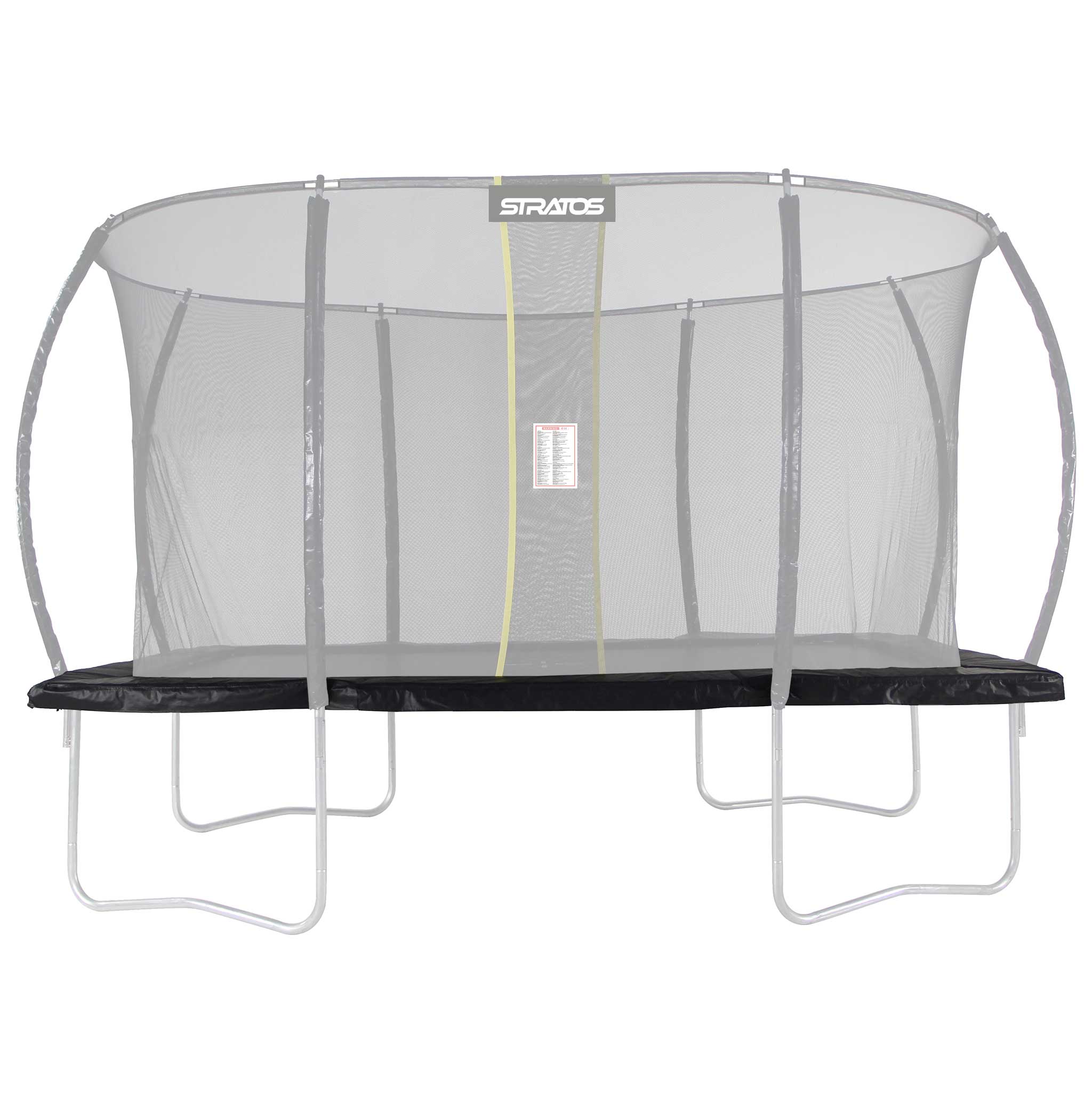 Trampolinerand Stratos Rechthoekig