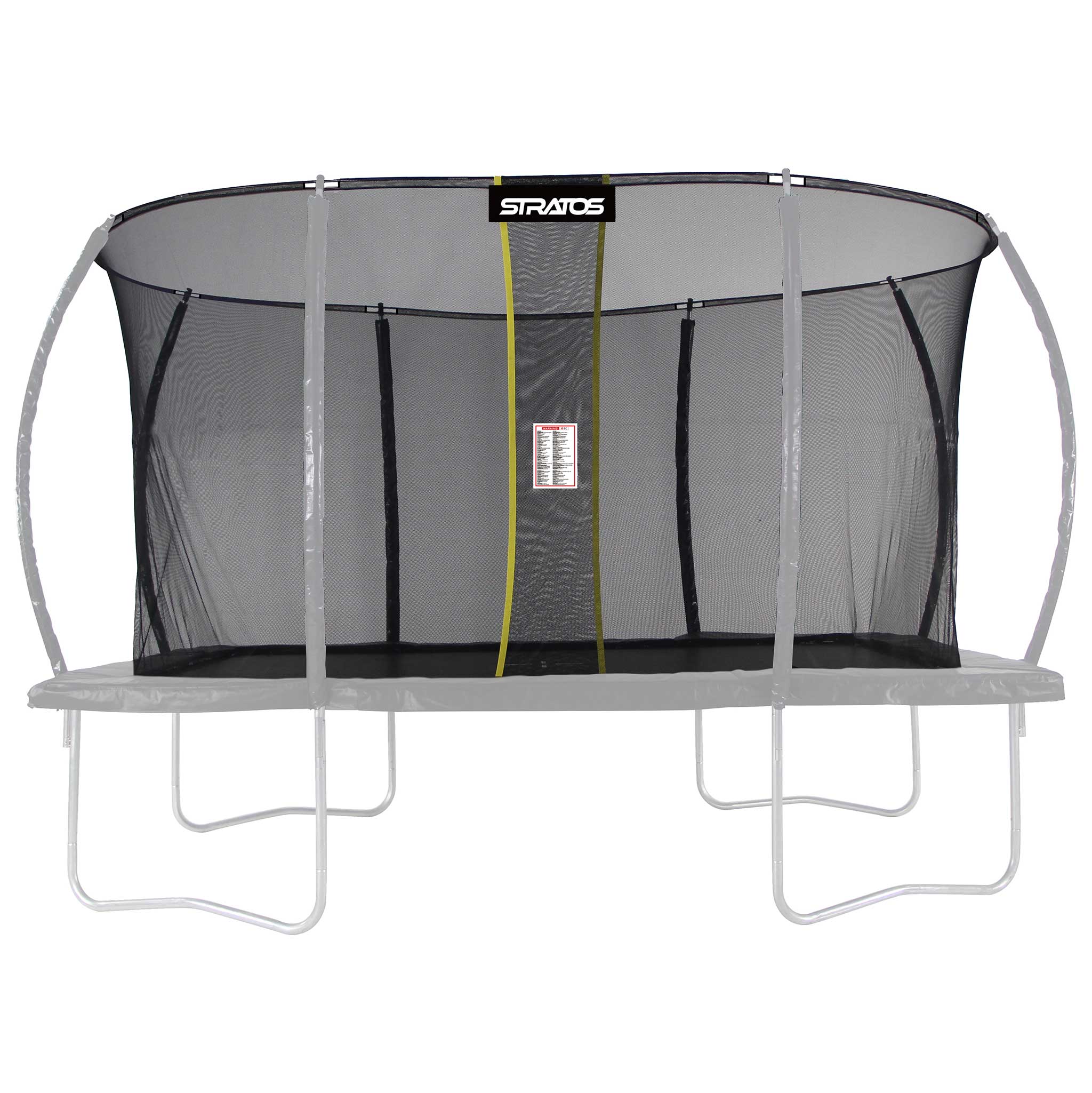 Stratos Ristkülikukujuline Batuudi Turvavõrk