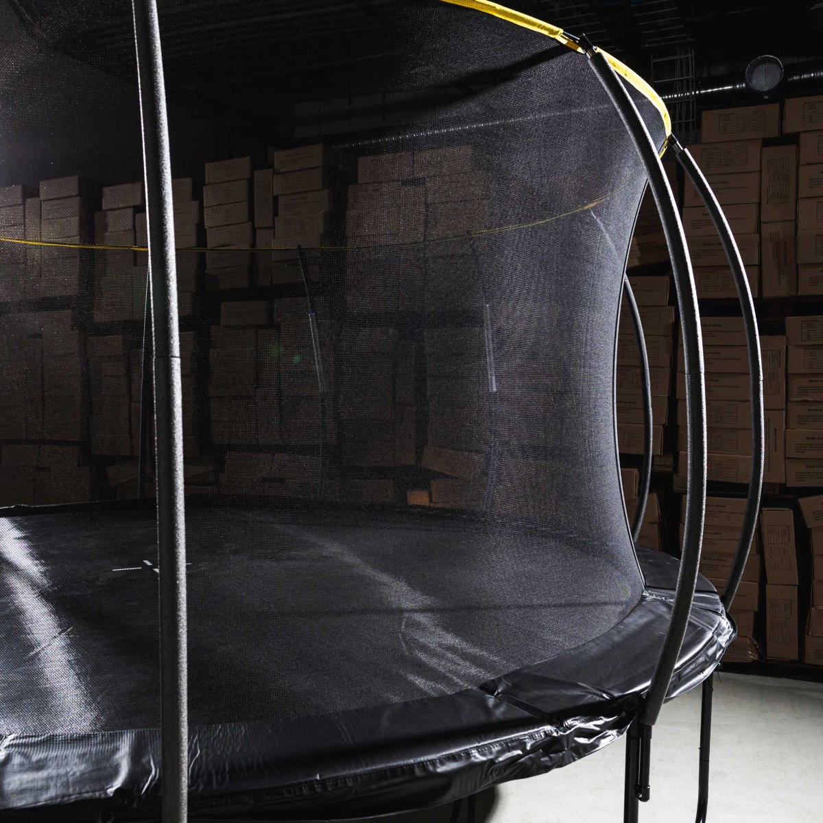Stratos Trampolīns 4,27m ar Drošības Tīklu