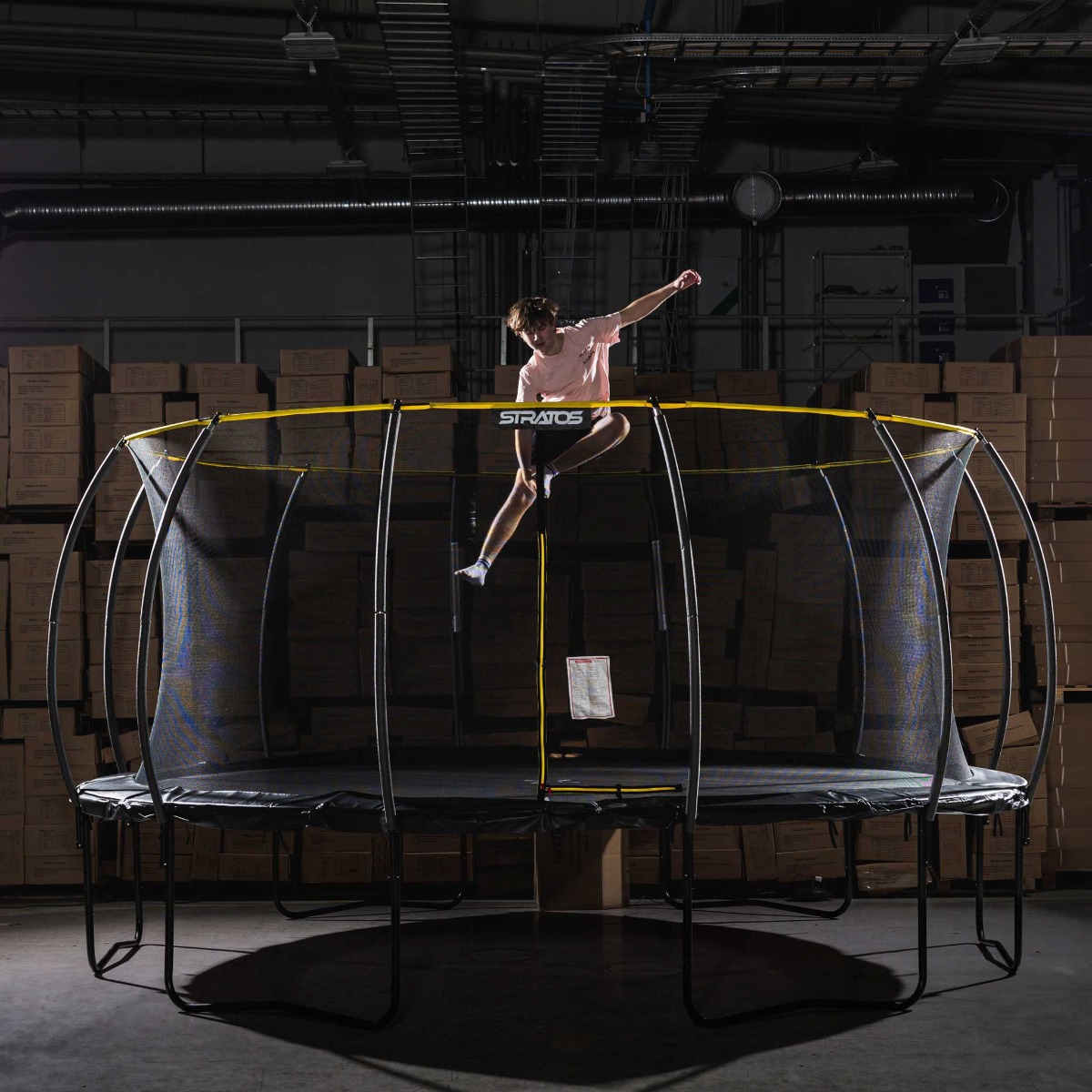 Stratos Trampolina 488cm / 16ft