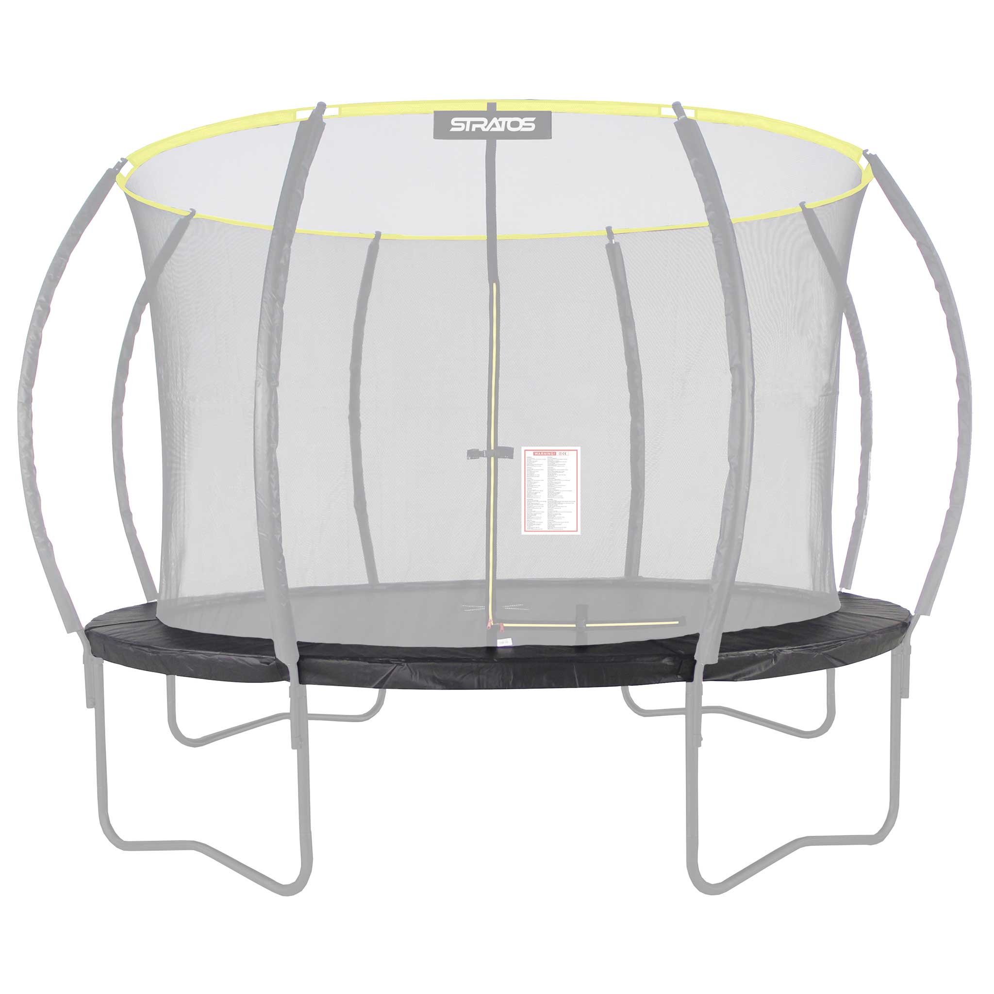 Stratos Trampolīna Atsperu Pārsegs 3,05 - 4,88 m