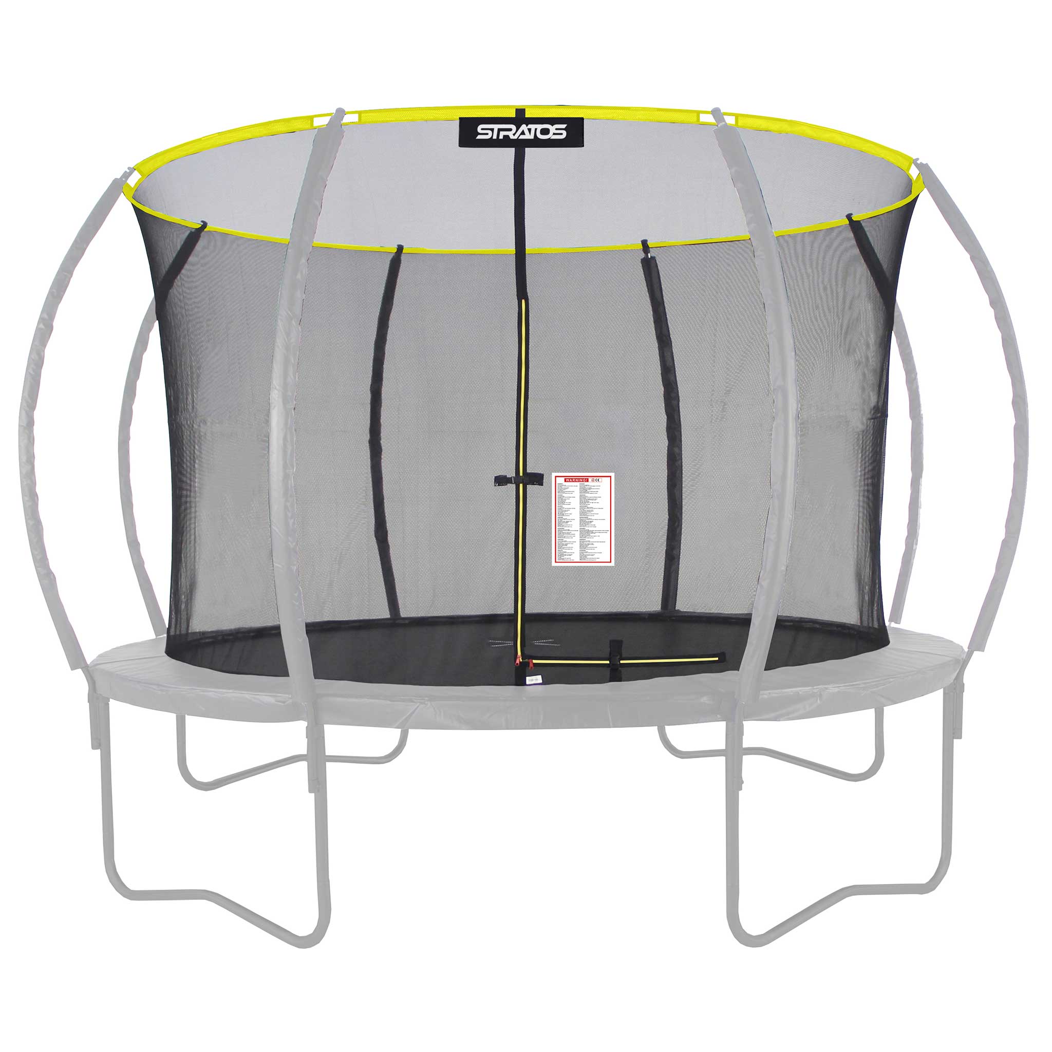 Stratos Trampolīna Drošības Tīkls 3,05 - 4,88 m