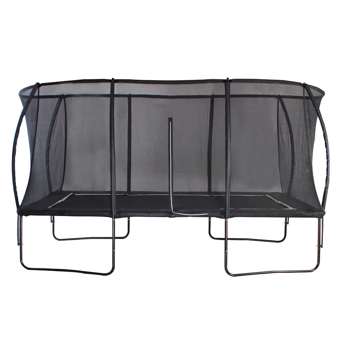 Stratos Trampolin Rechteck mit Sicherheitsnetz 244X366cm