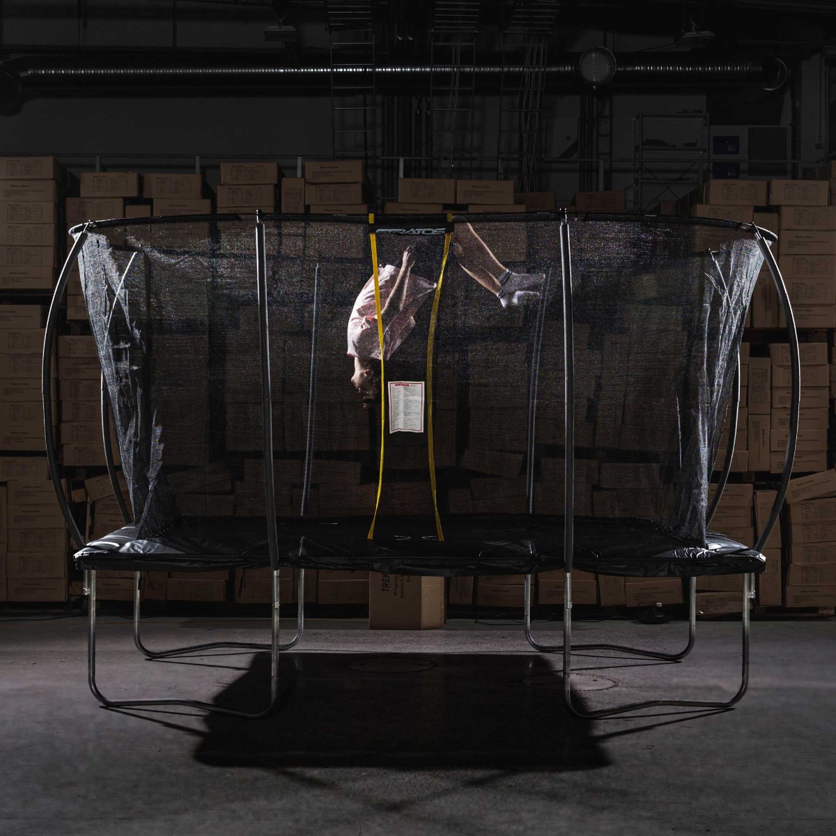 Stratos Taisnstūrveida Batuts 7x10 ft / 213X305 cm