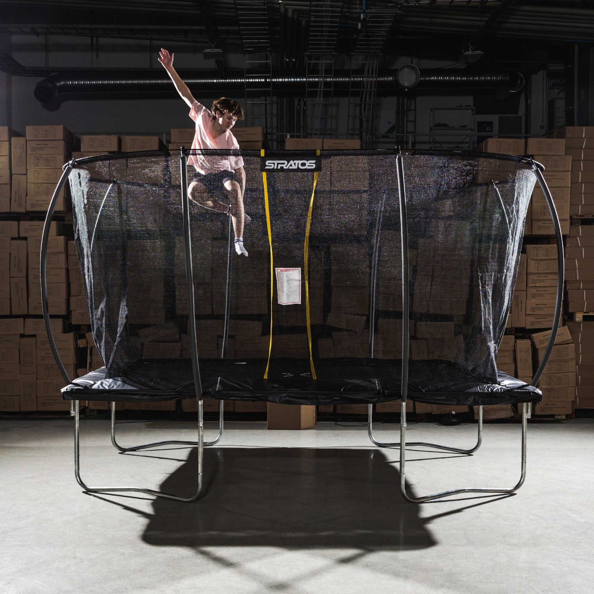 Stratos Taisnstūrveida Batuts 7x10 ft / 213X305 cm
