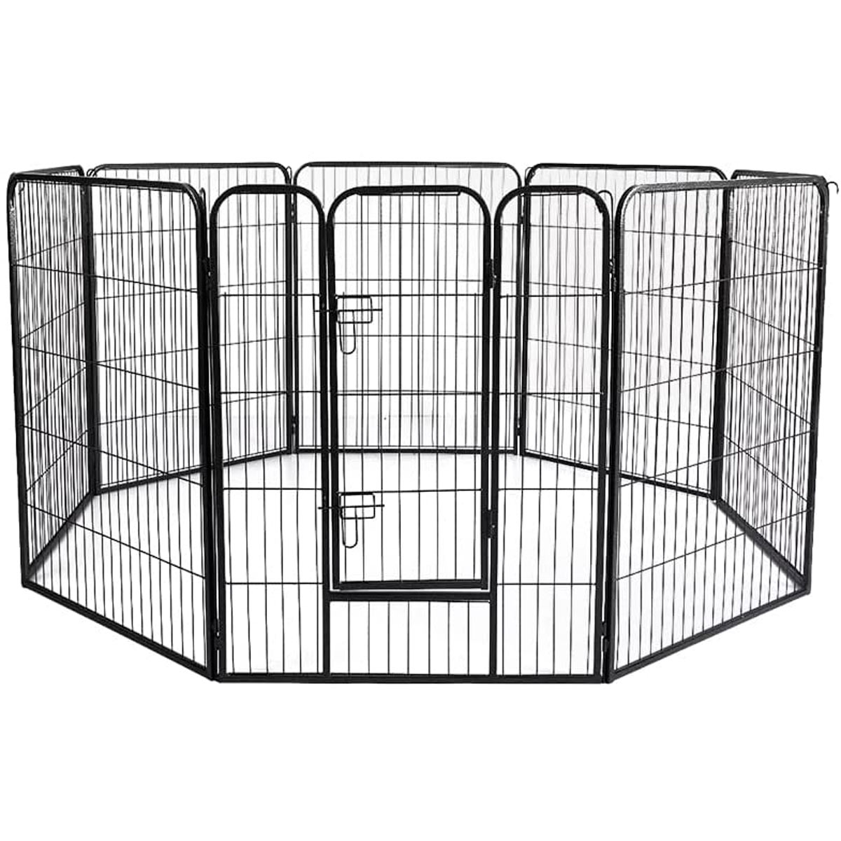 Trekker Puppy Playpen Strong L, 8-Panel 100x77cm