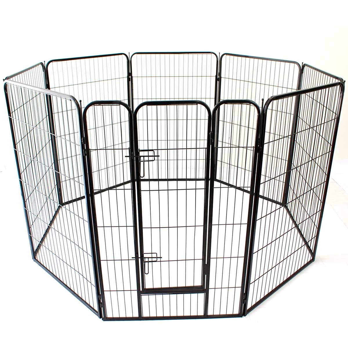 Trekker Manēža Suņiem Strong L, 8-Panelis 100x77cm