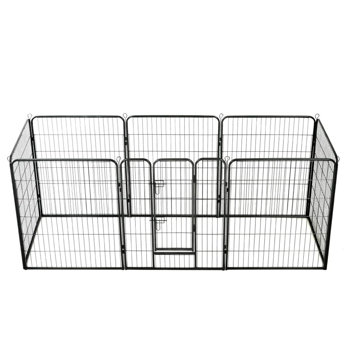 Trekker Welpenauslauf Strong M, 8-Panel 80x77cm