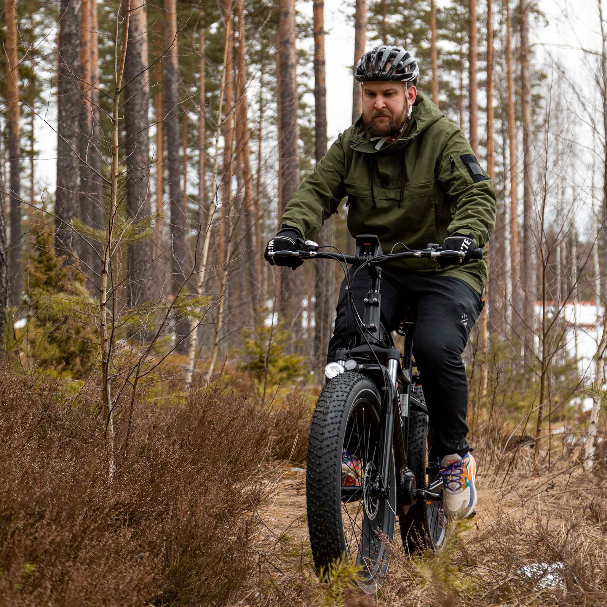 Swoop Elektrische Fatbike Attacker, 26"