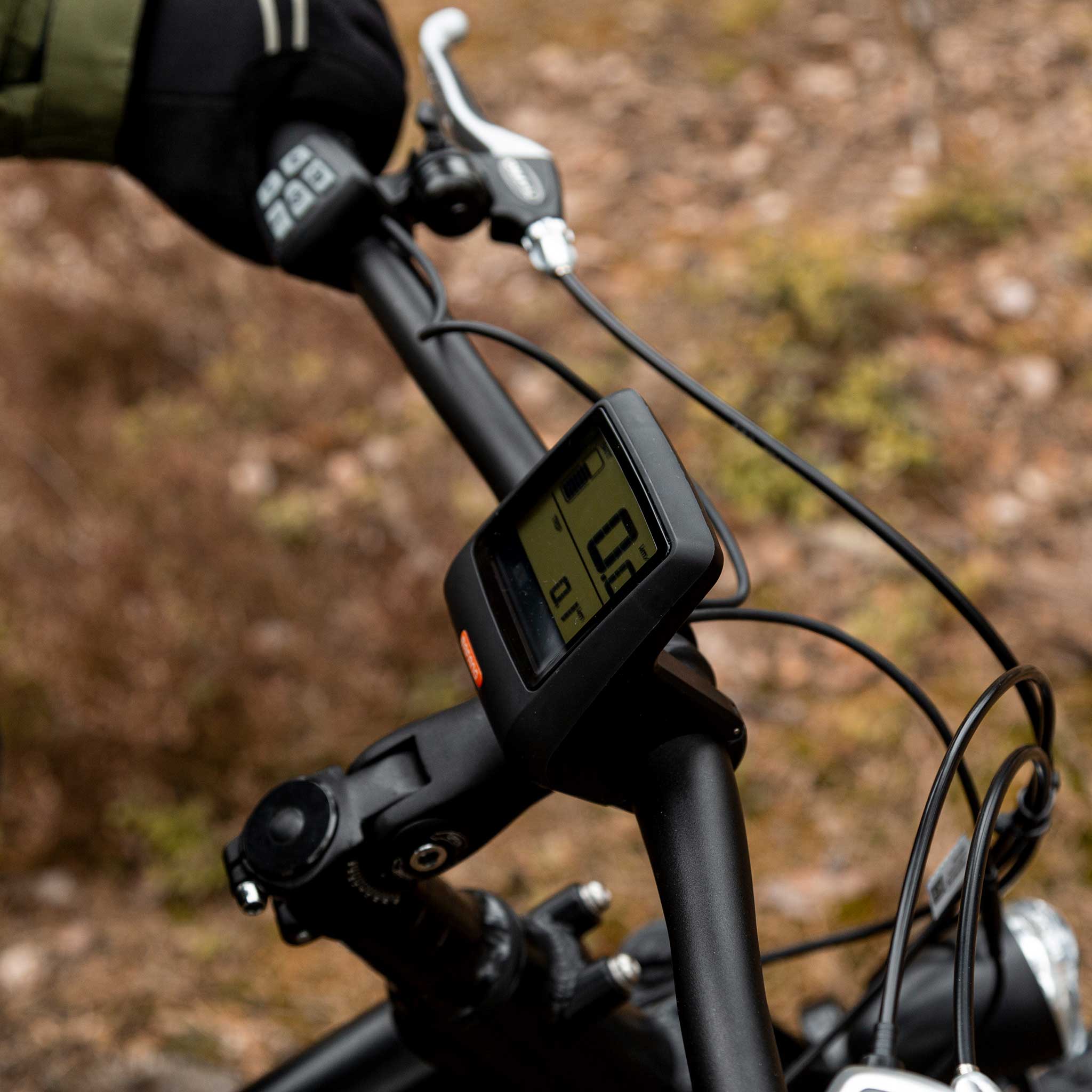 Swoop Fatbike Elcykel Attacker, 26"