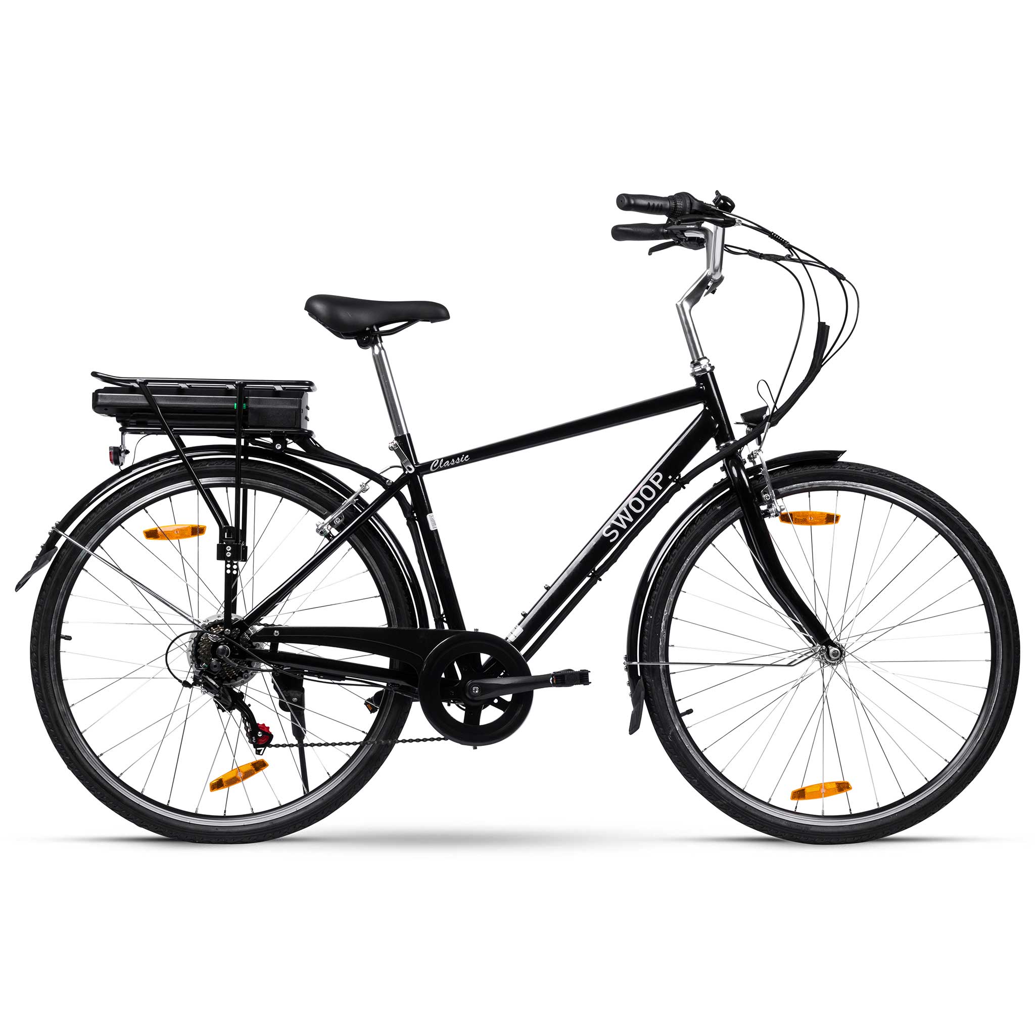 Swoop Elektrische Fiets Classic, Heren 28"