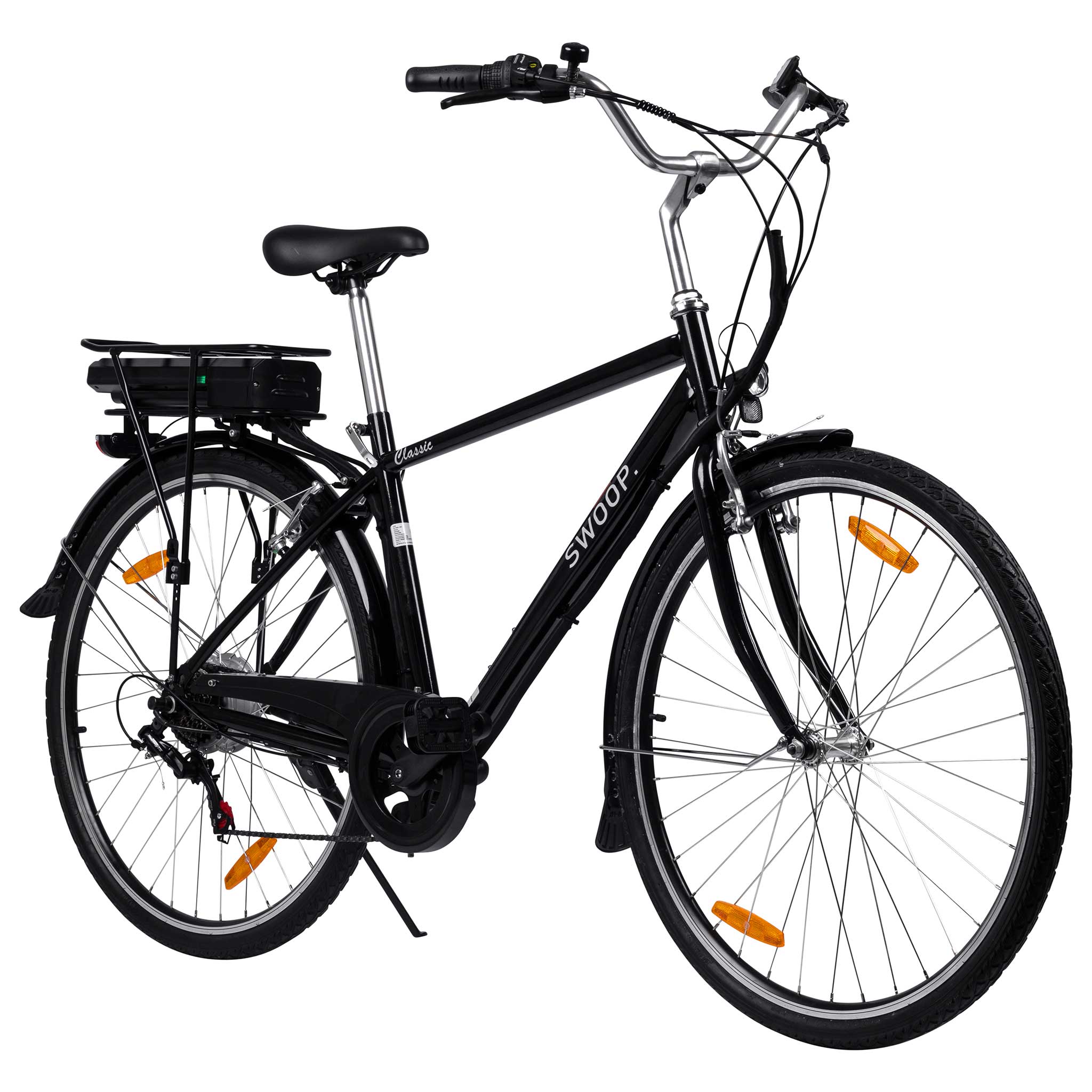 Swoop Elektriskais Skrejritenis Klasika, Vīriešiem 28"
