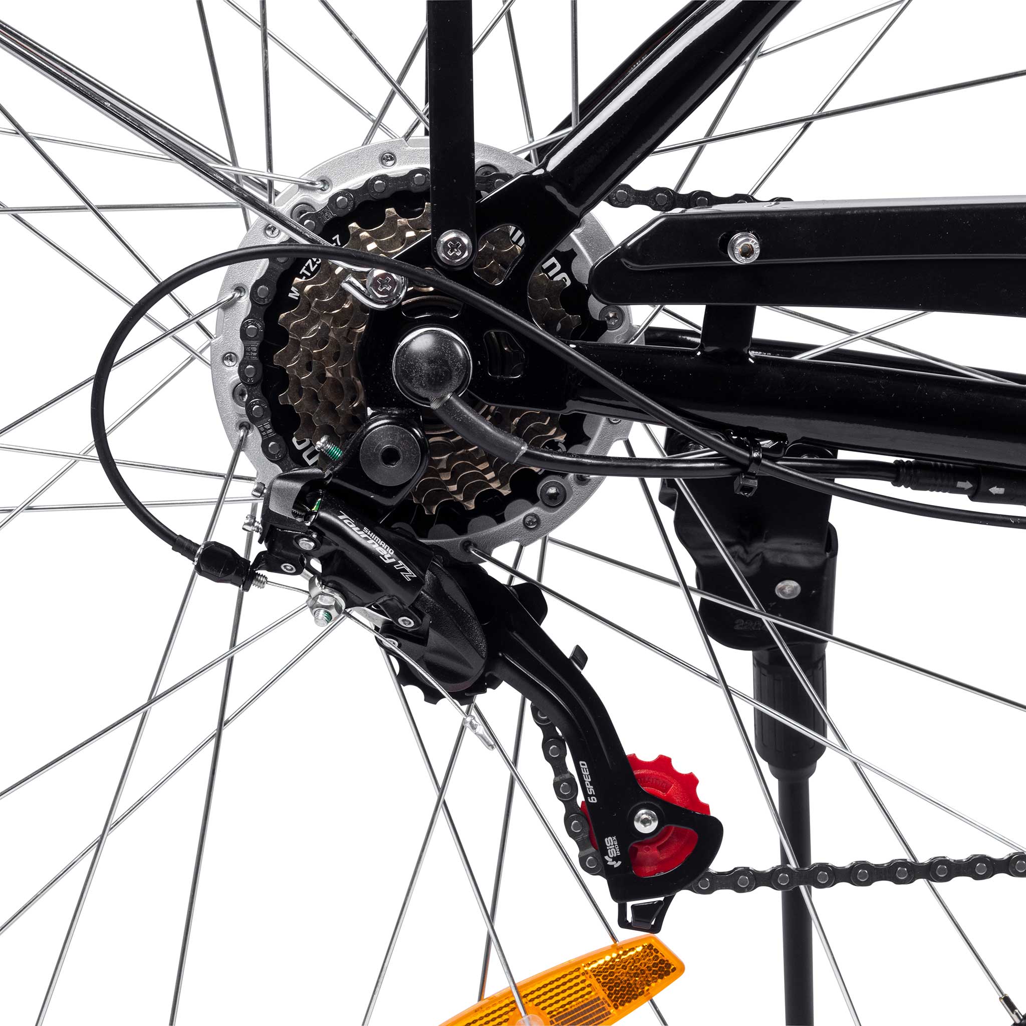 Swoop Vélo électrique Classic, homme 28"
