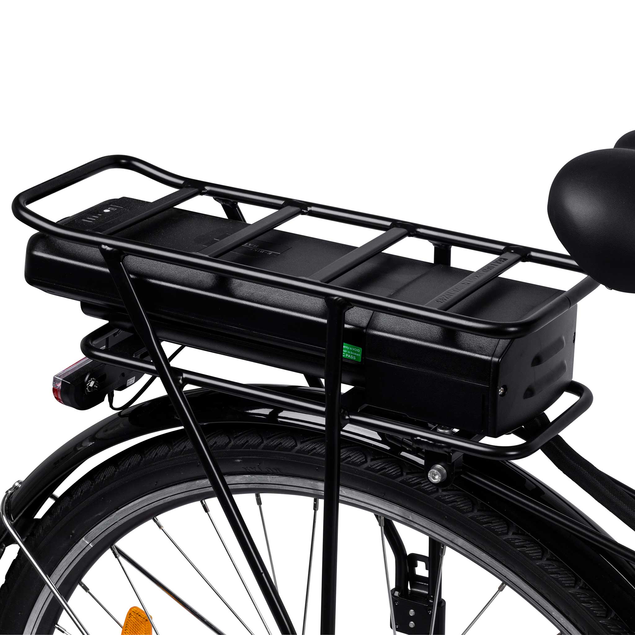 Swoop E-Bike Classic, Damen 28" Weiß