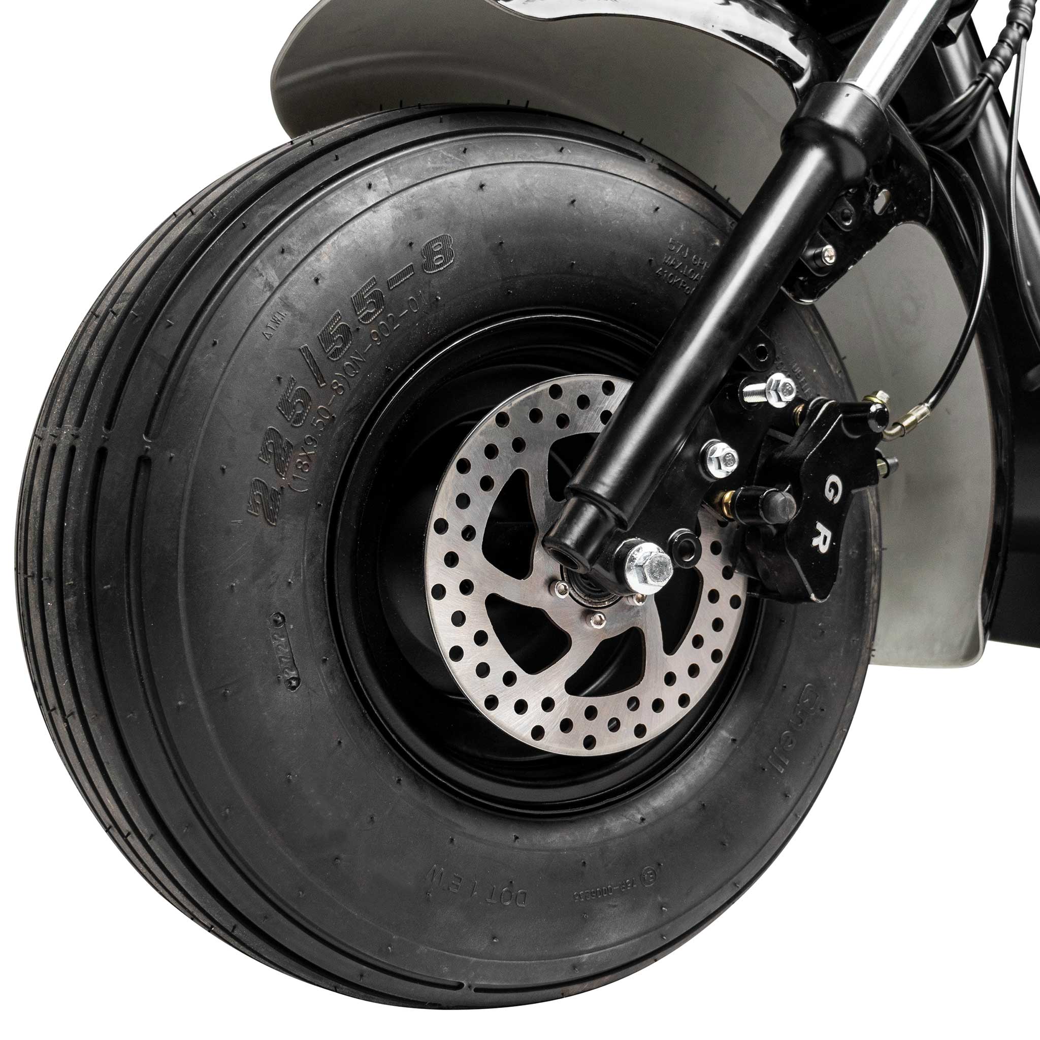 Swoop Kruiser Elscooter Turbo 2000w