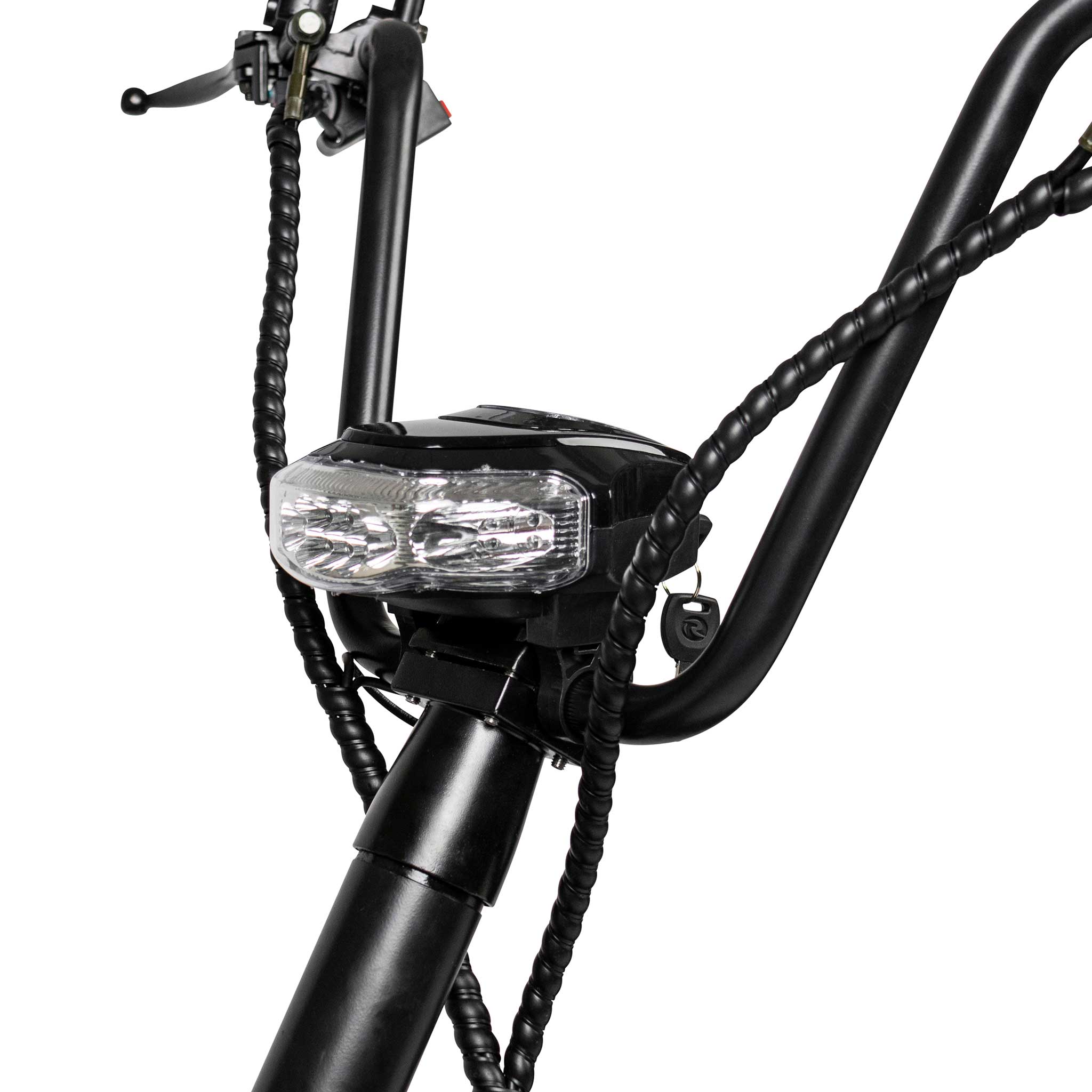 Swoop Kruiser Elscooter Turbo 2000w